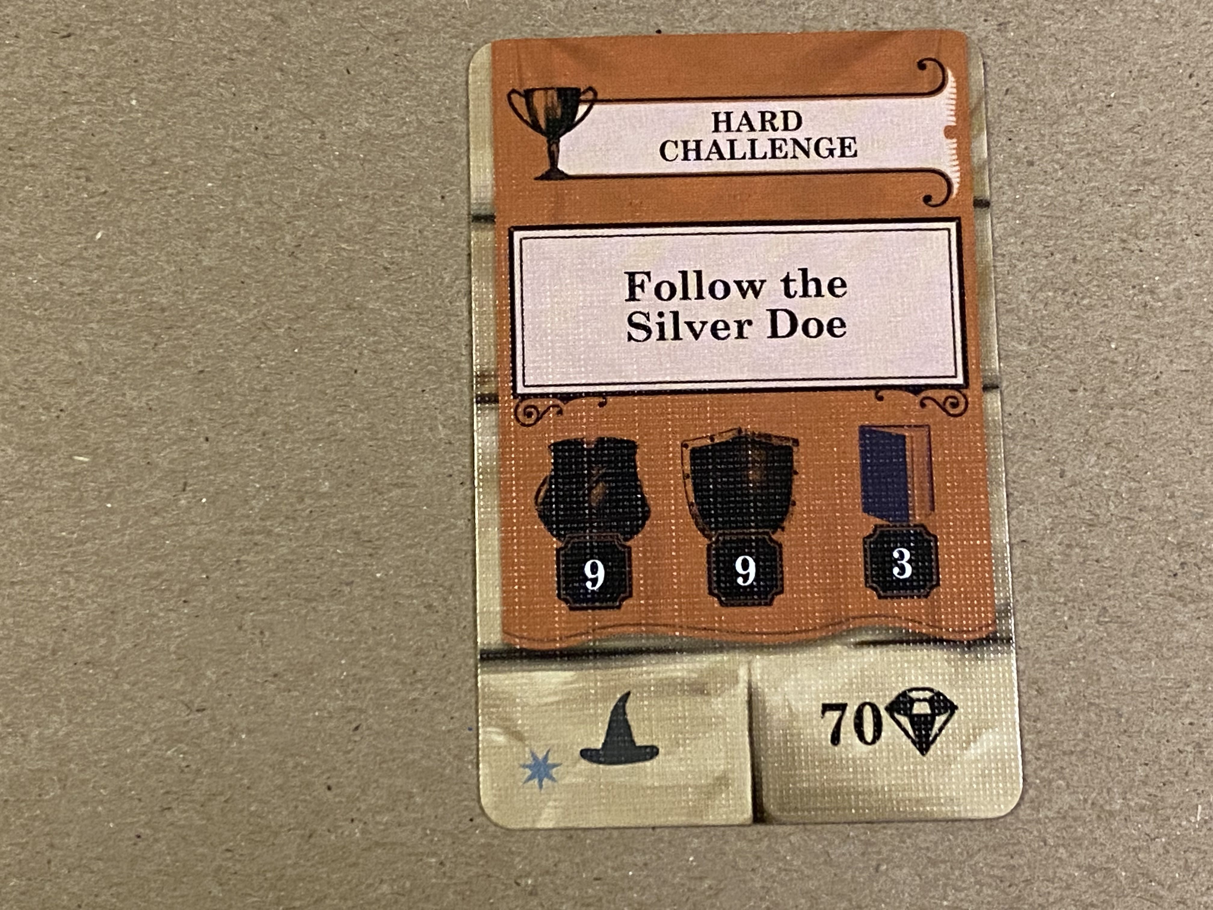 Harry Potter: House Cup Competition – Follow the Silver Doe Promo box art
