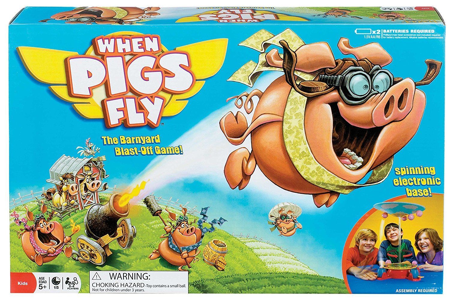 When Pigs Fly box art