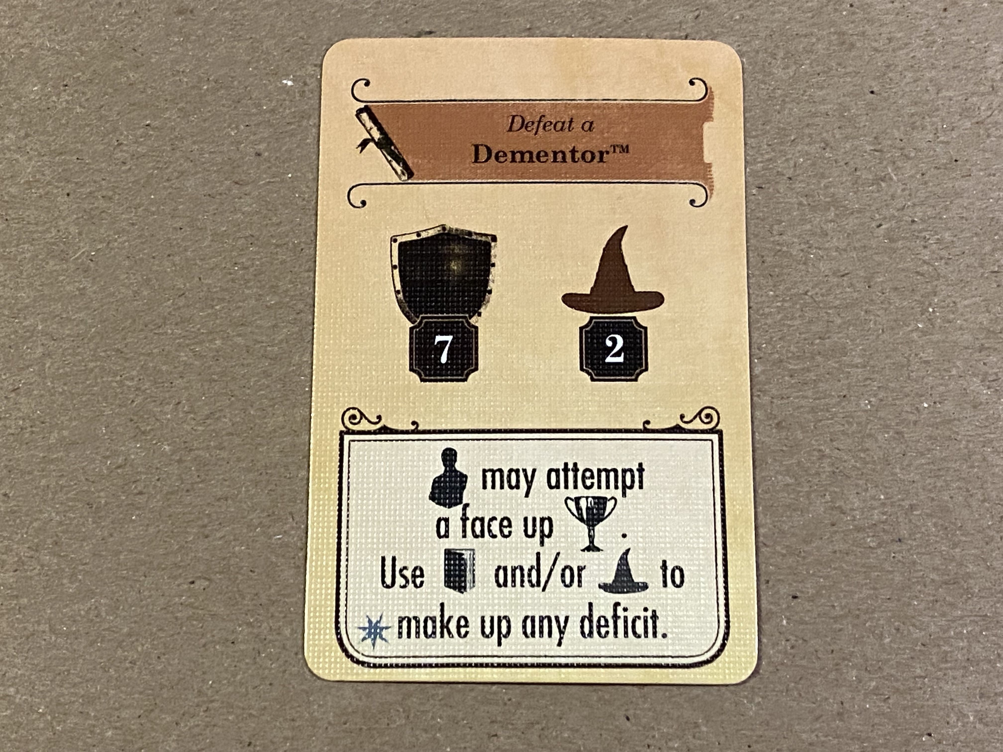 Harry Potter: House Cup Competition – Defeat a Dementor Promo doboz