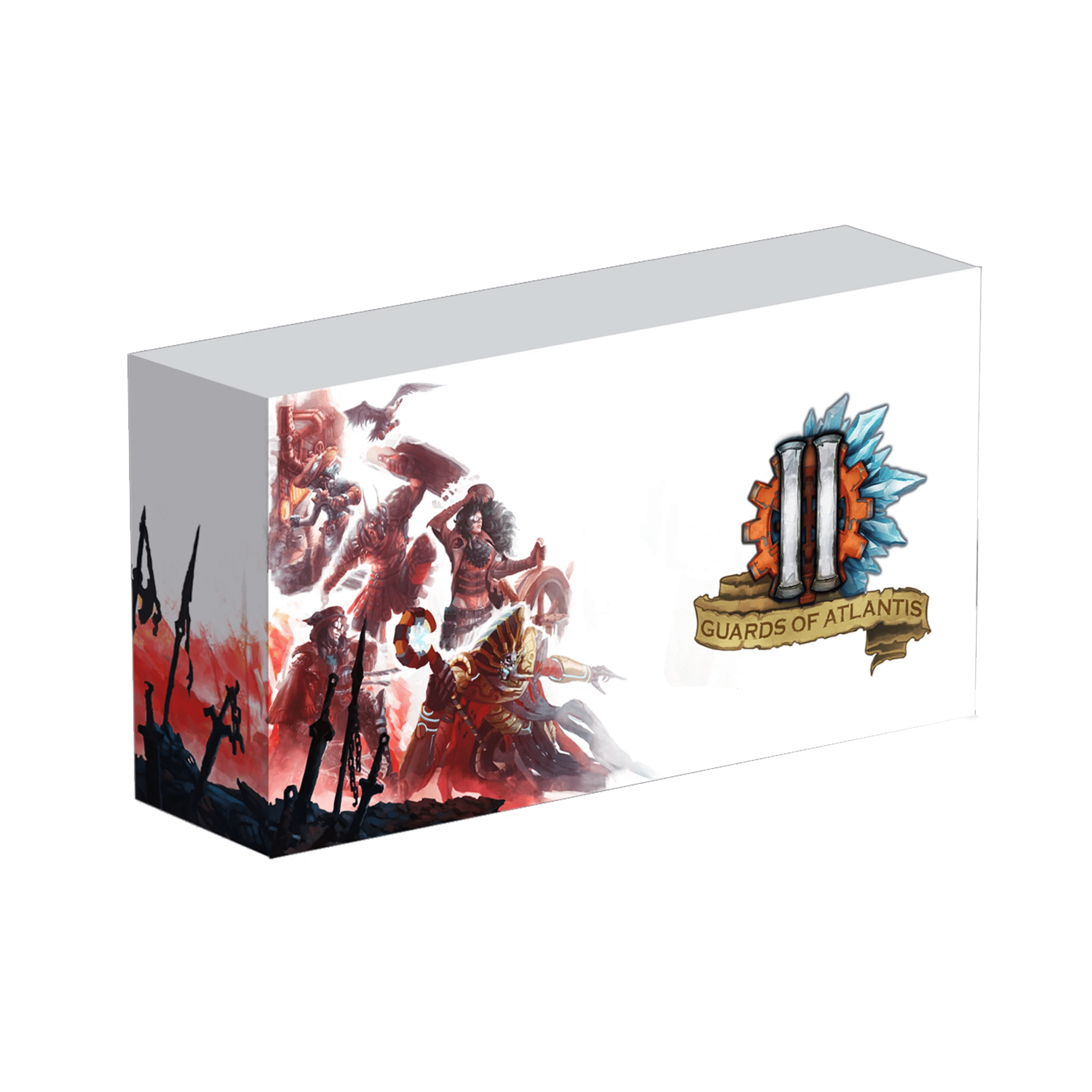 Guards of Atlantis II: Tabletop MOBA – Defiant Hero Pack box art