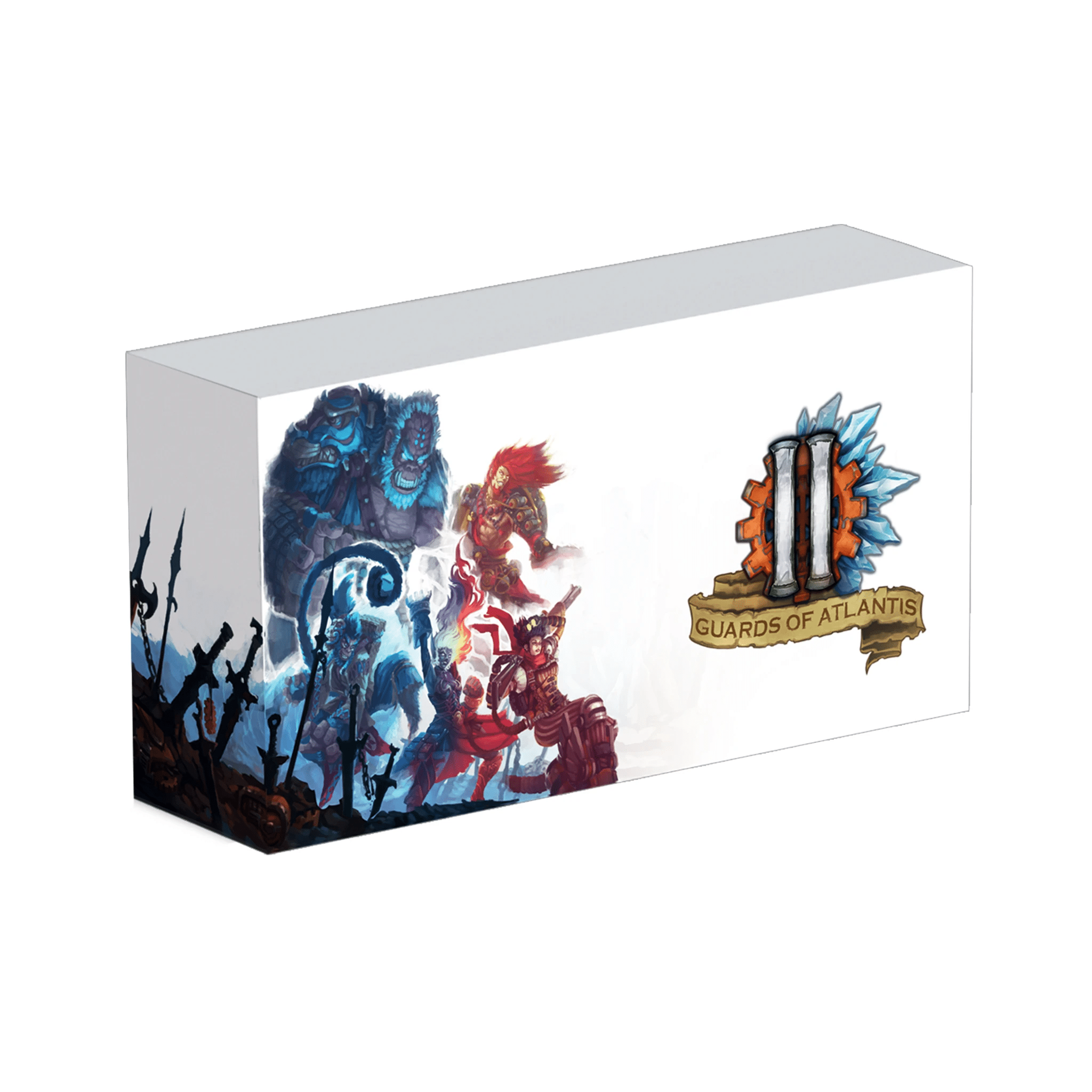 Guards of Atlantis II: Tabletop MOBA – Renowned Hero Pack box art
