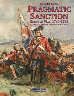 Soldier Kings: Pragmatic Sanction – Europe at War, 1740-1748 doboz