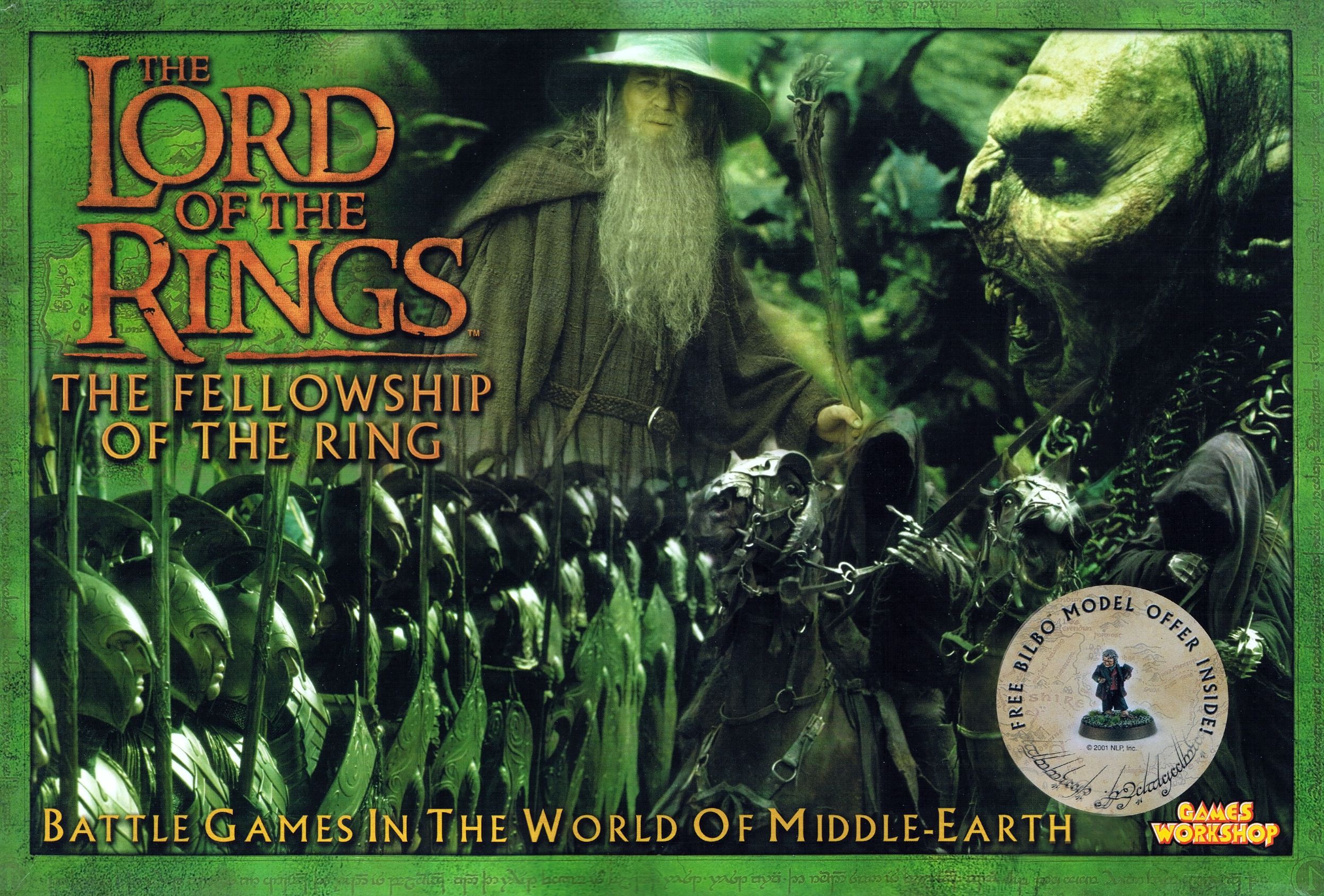 Coperta The Lord of the Rings: The Fellowship of the Ring