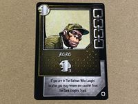 The Batman Who Laughs Rising: Bobo Promo Card