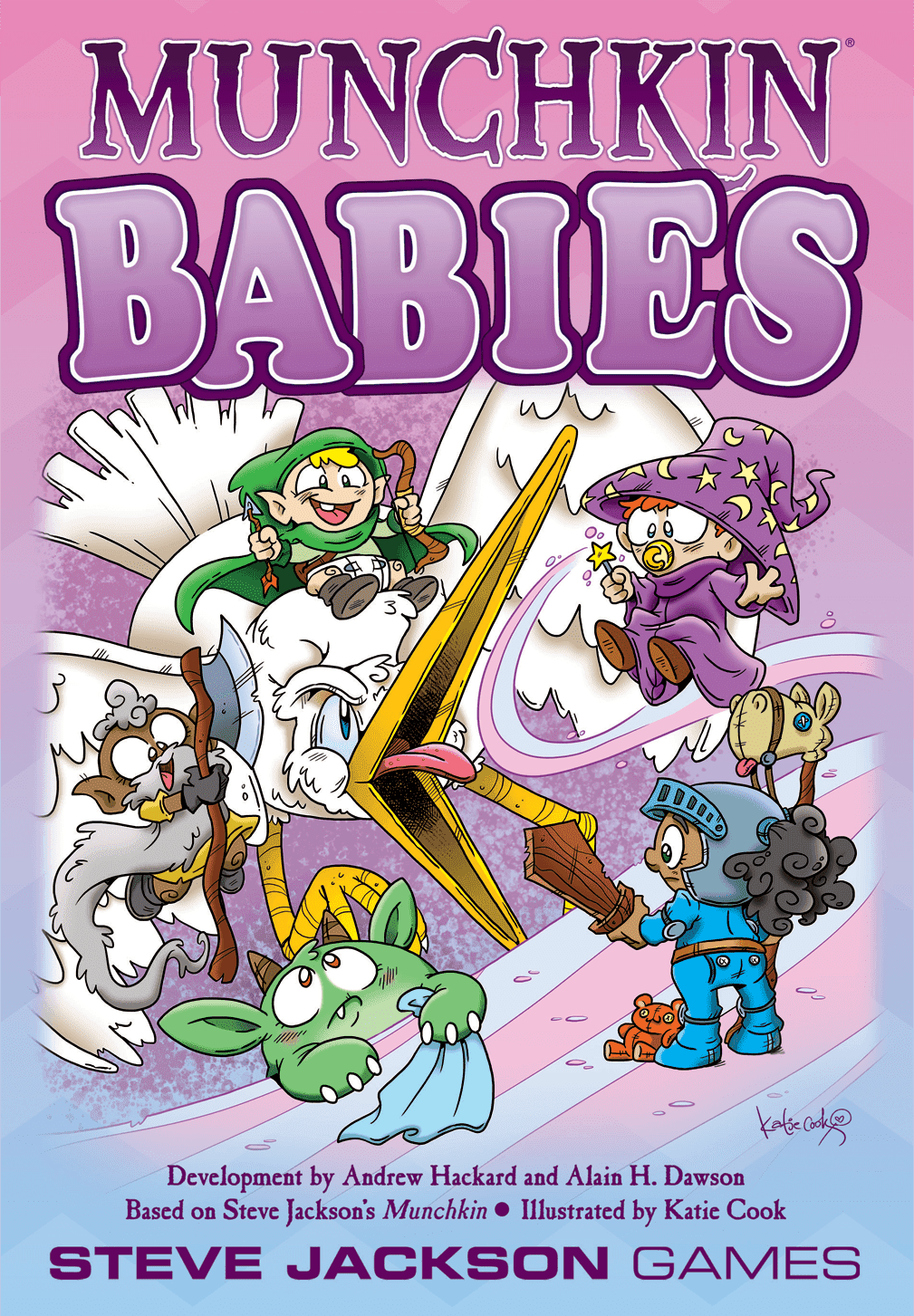 Munchkin Babies box art