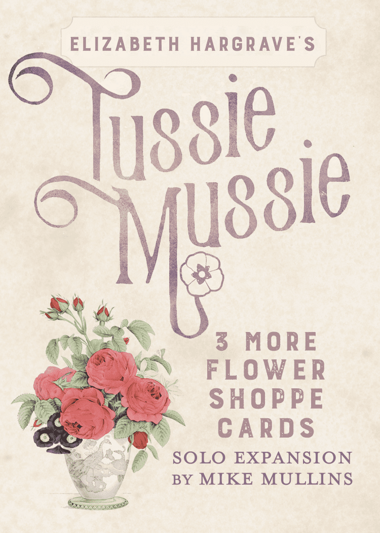 Tussie Mussie: 3 More Flower Shoppe Cards doboz