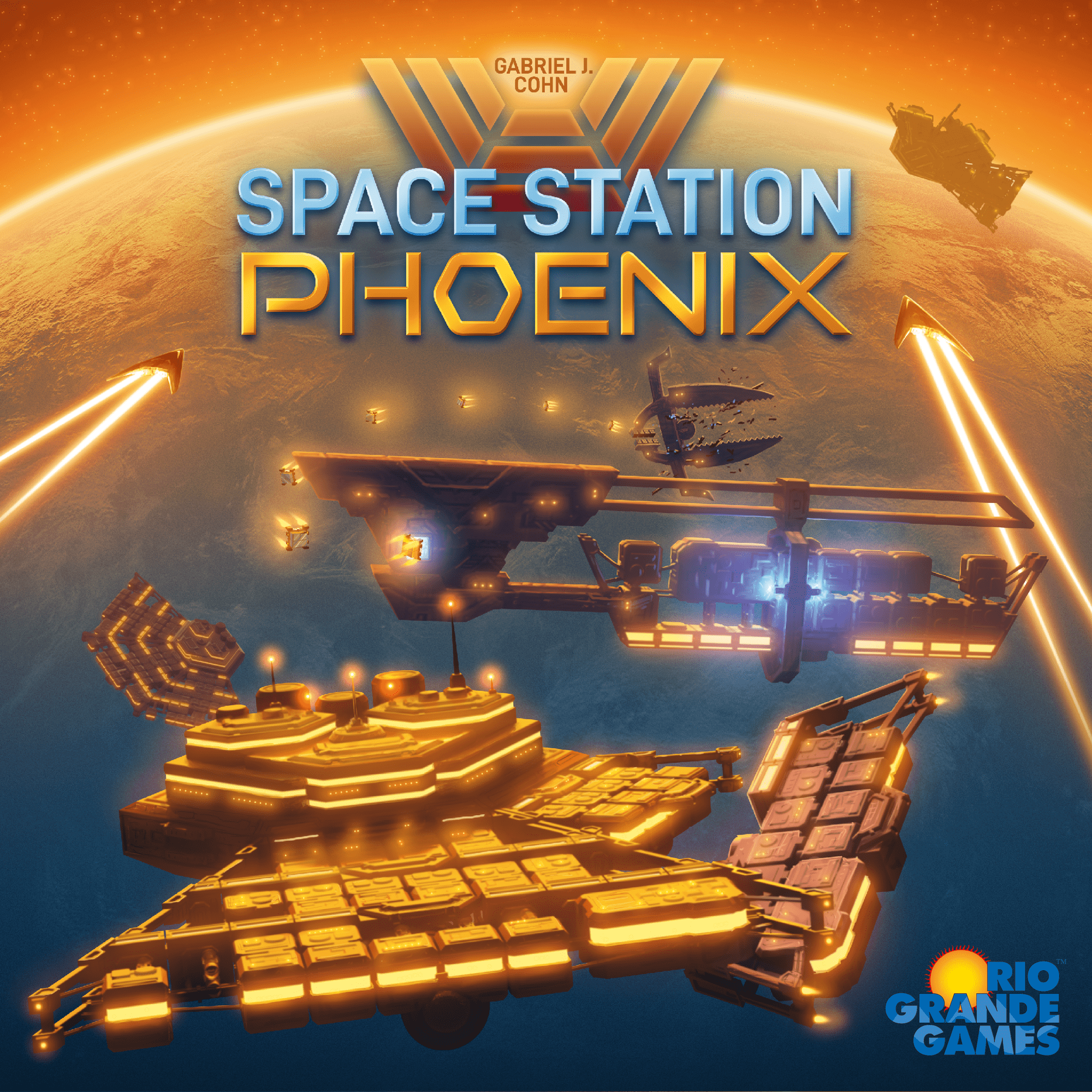 Space Station Phoenix doboz