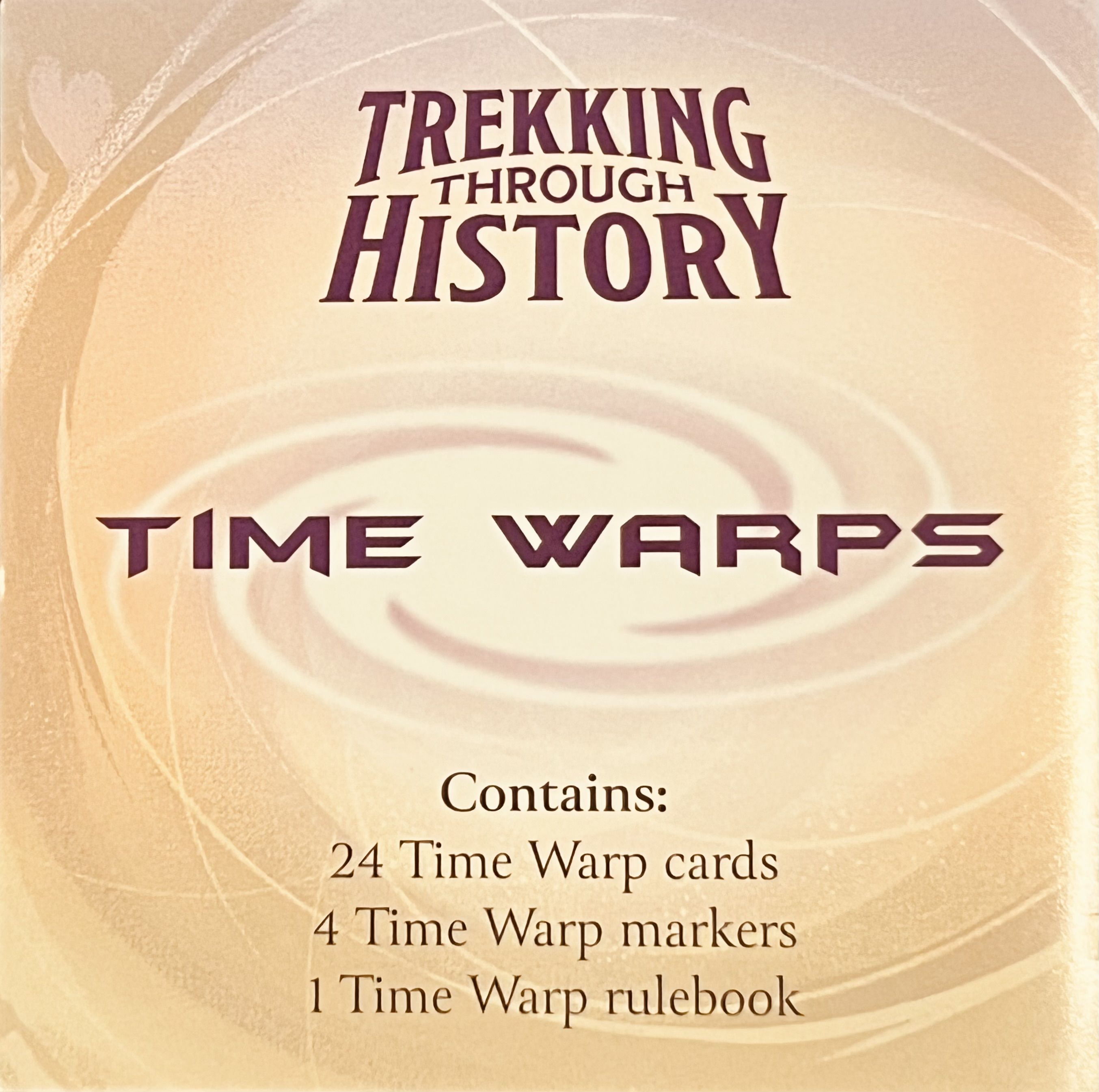 Coperta Trekking Through History: Time Warps Expansion