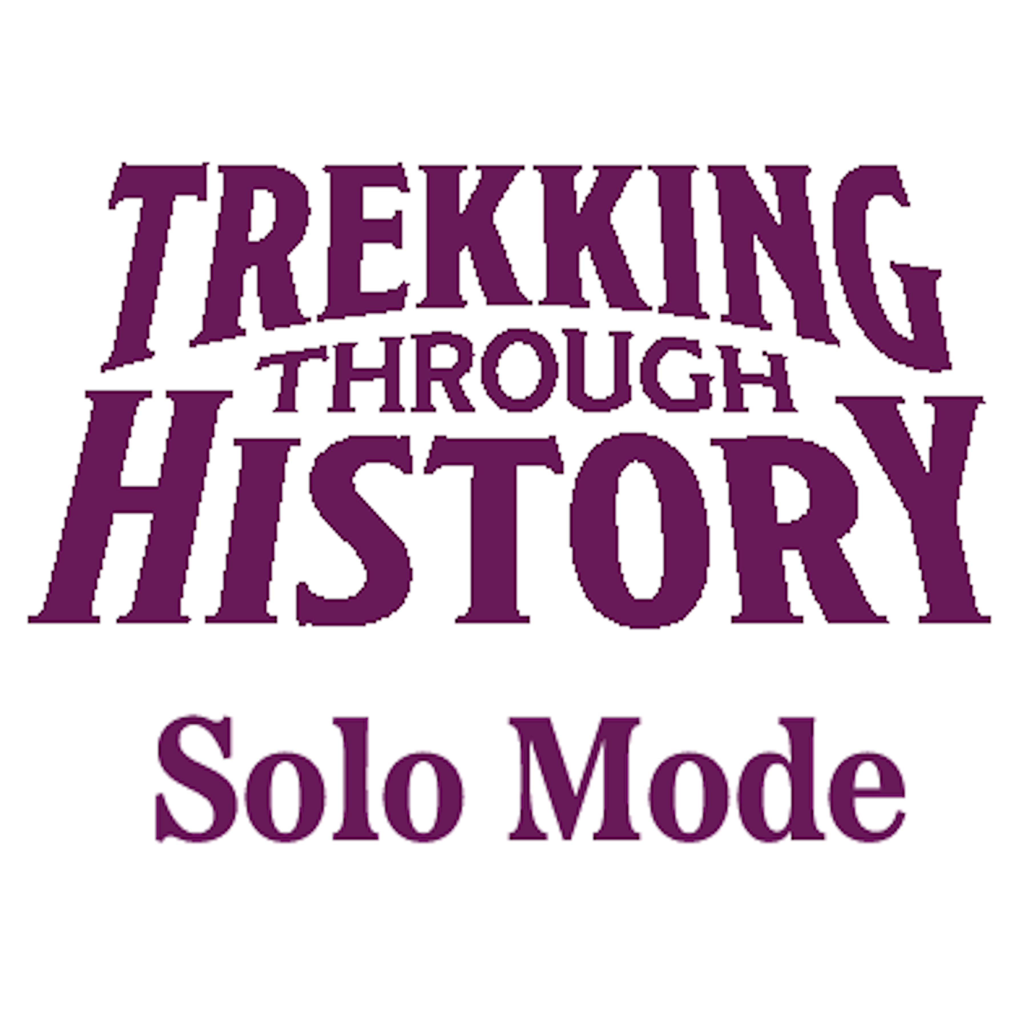 Coperta Trekking Through History: Solo Mode