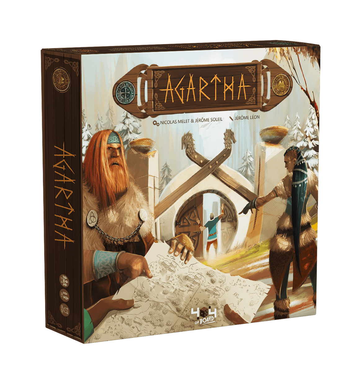 Agartha box art