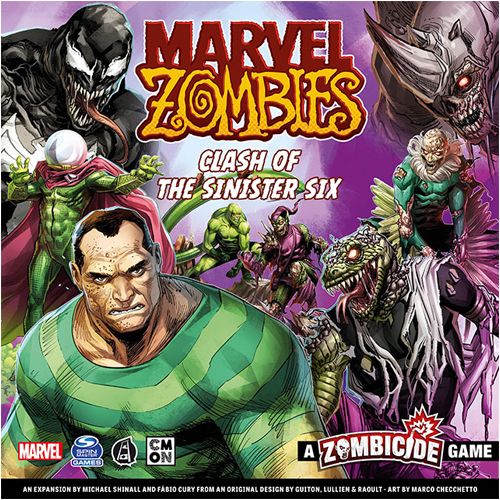 Coperta Marvel Zombies: A Zombicide Game – Clash of the Sinister Six