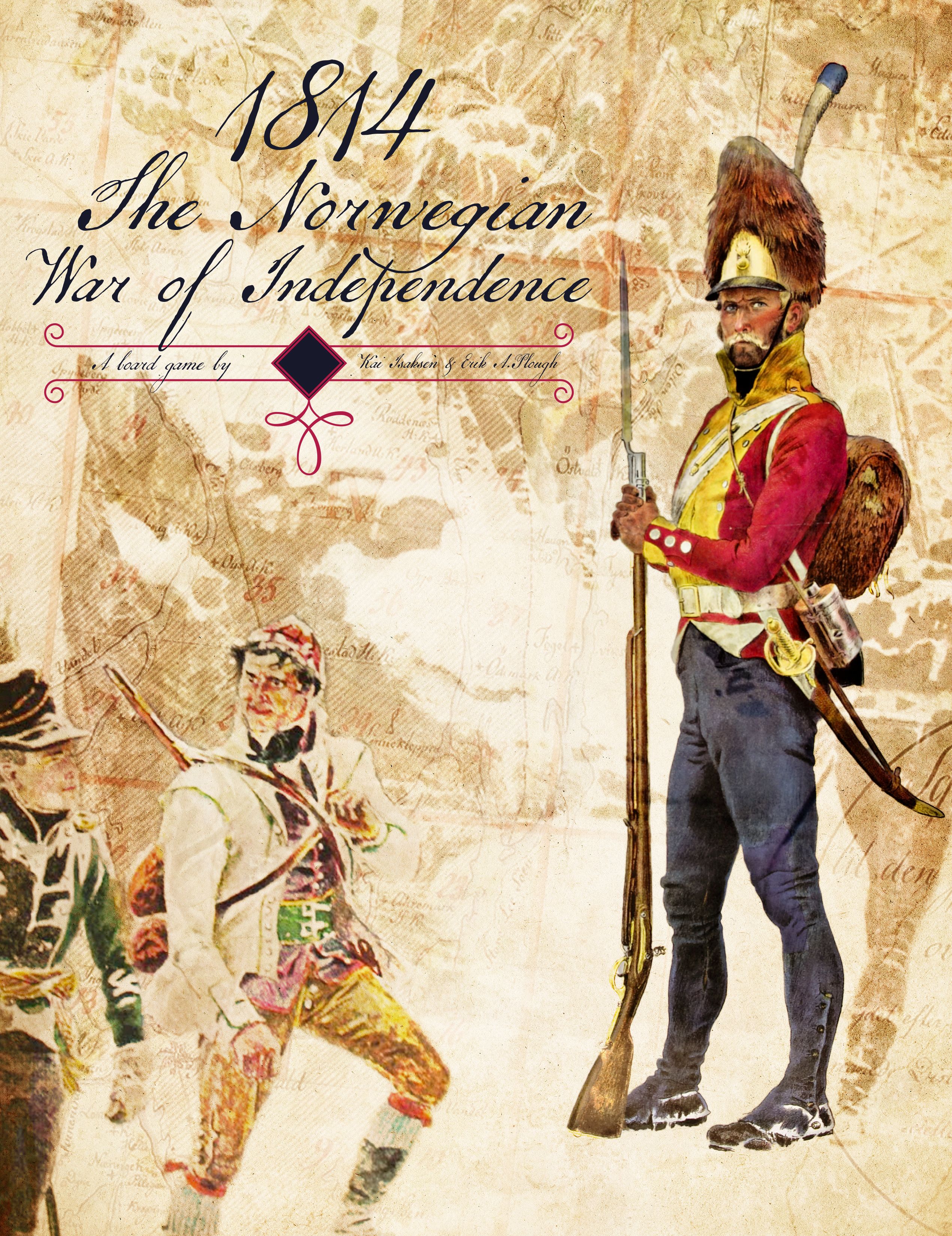 1814: The Norwegian War of Independence box art