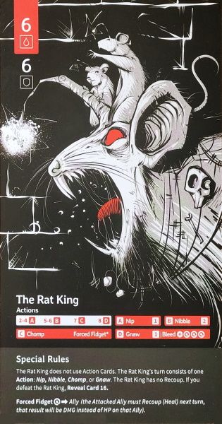 Spire's End: Rat King Card box art