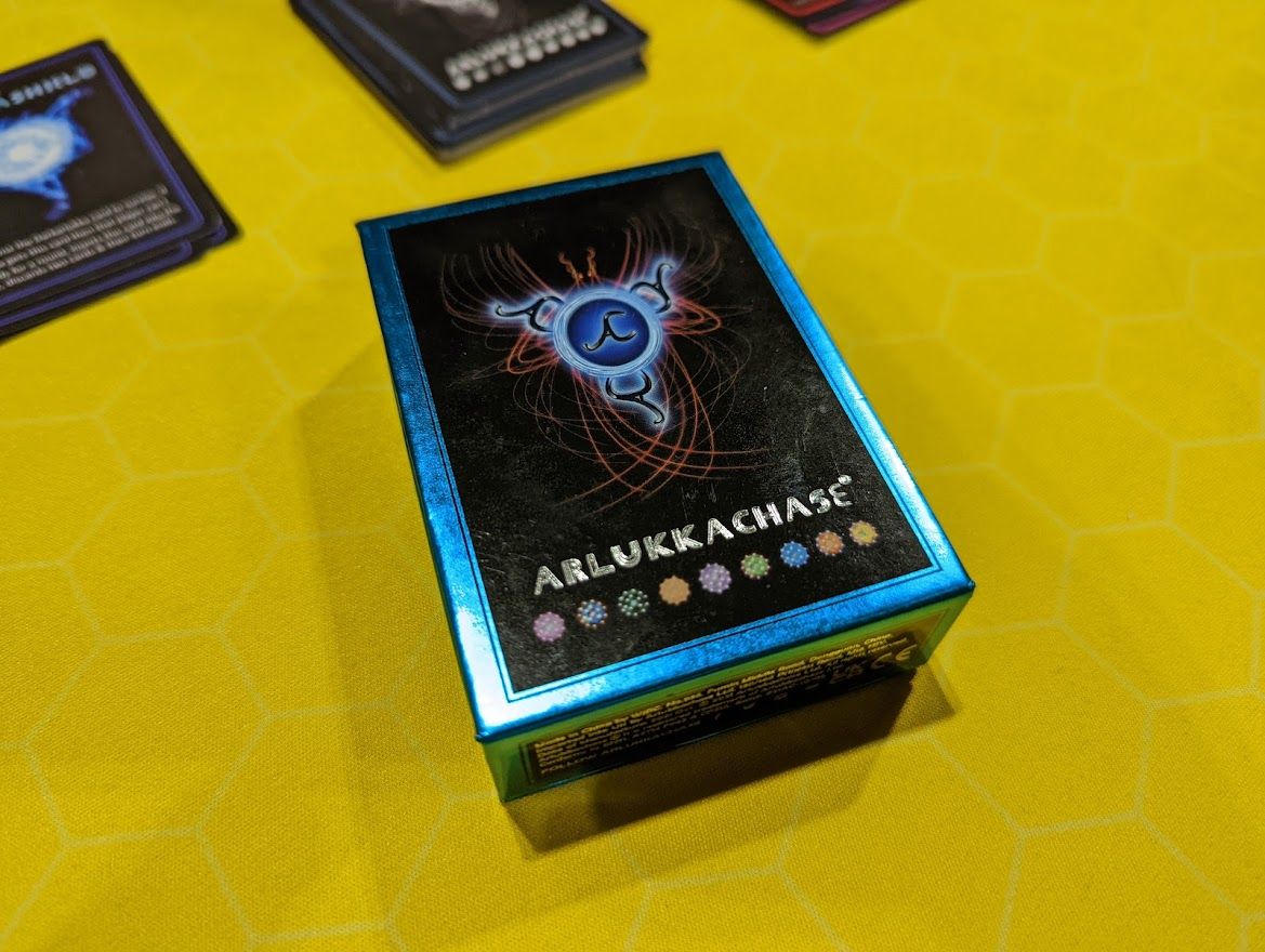 Arlukkachase: Card Game box art