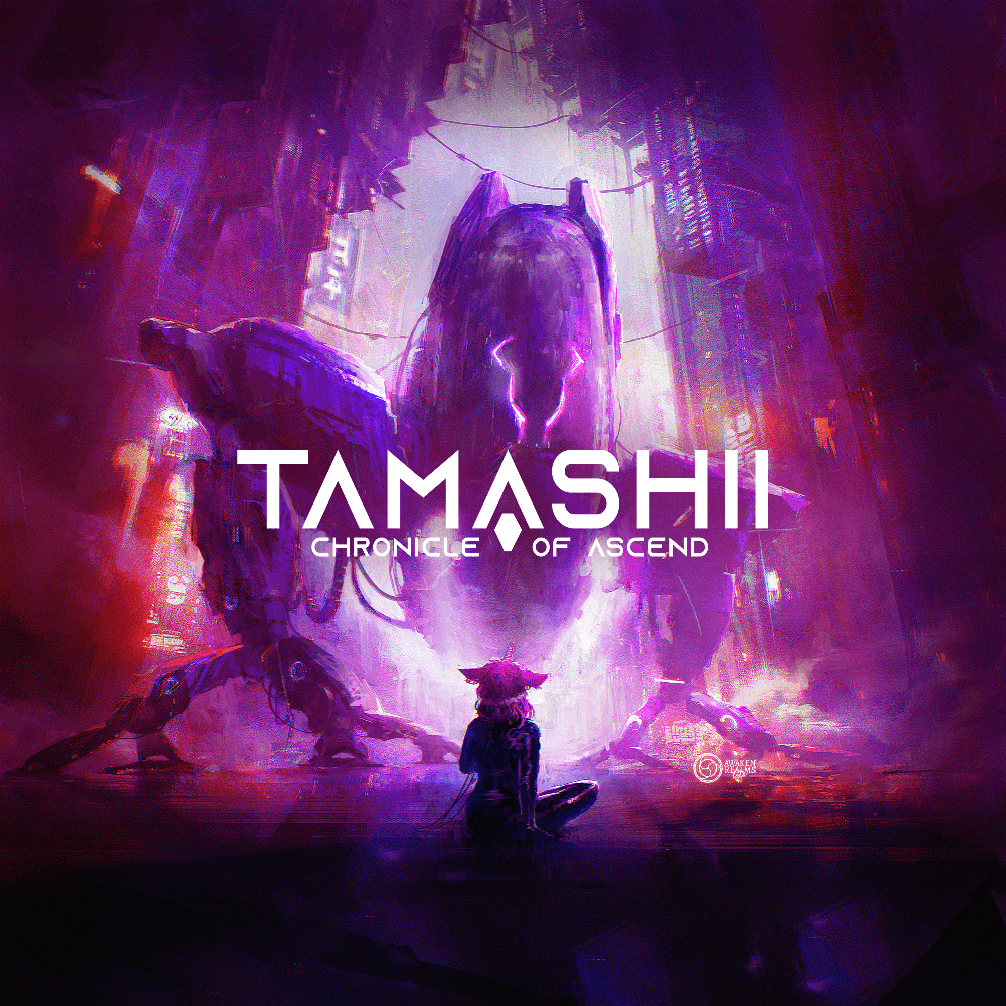 Coperta Tamashii: Chronicle of Ascend