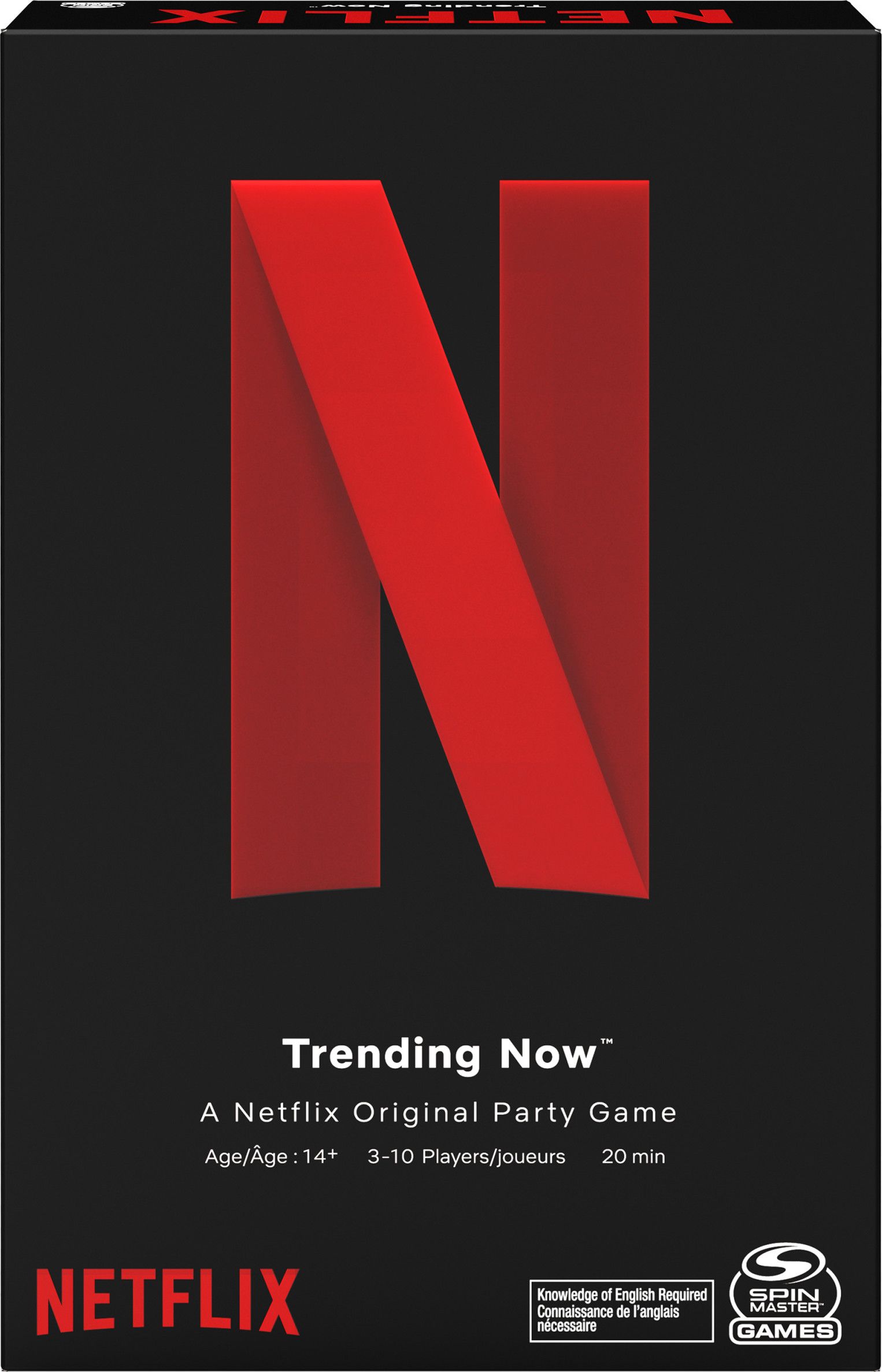 Netflix: Trending Now box art