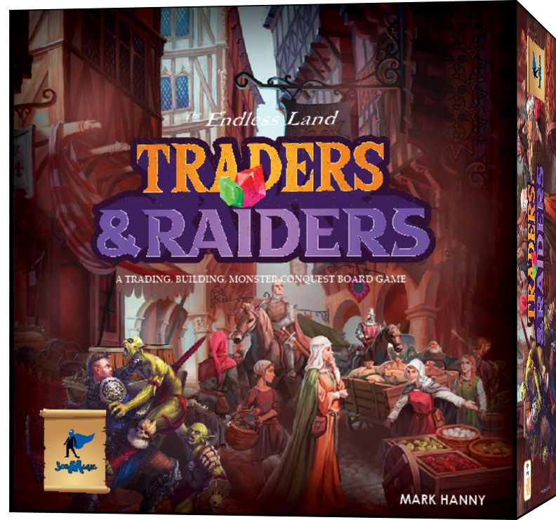 Coperta Traders & Raiders