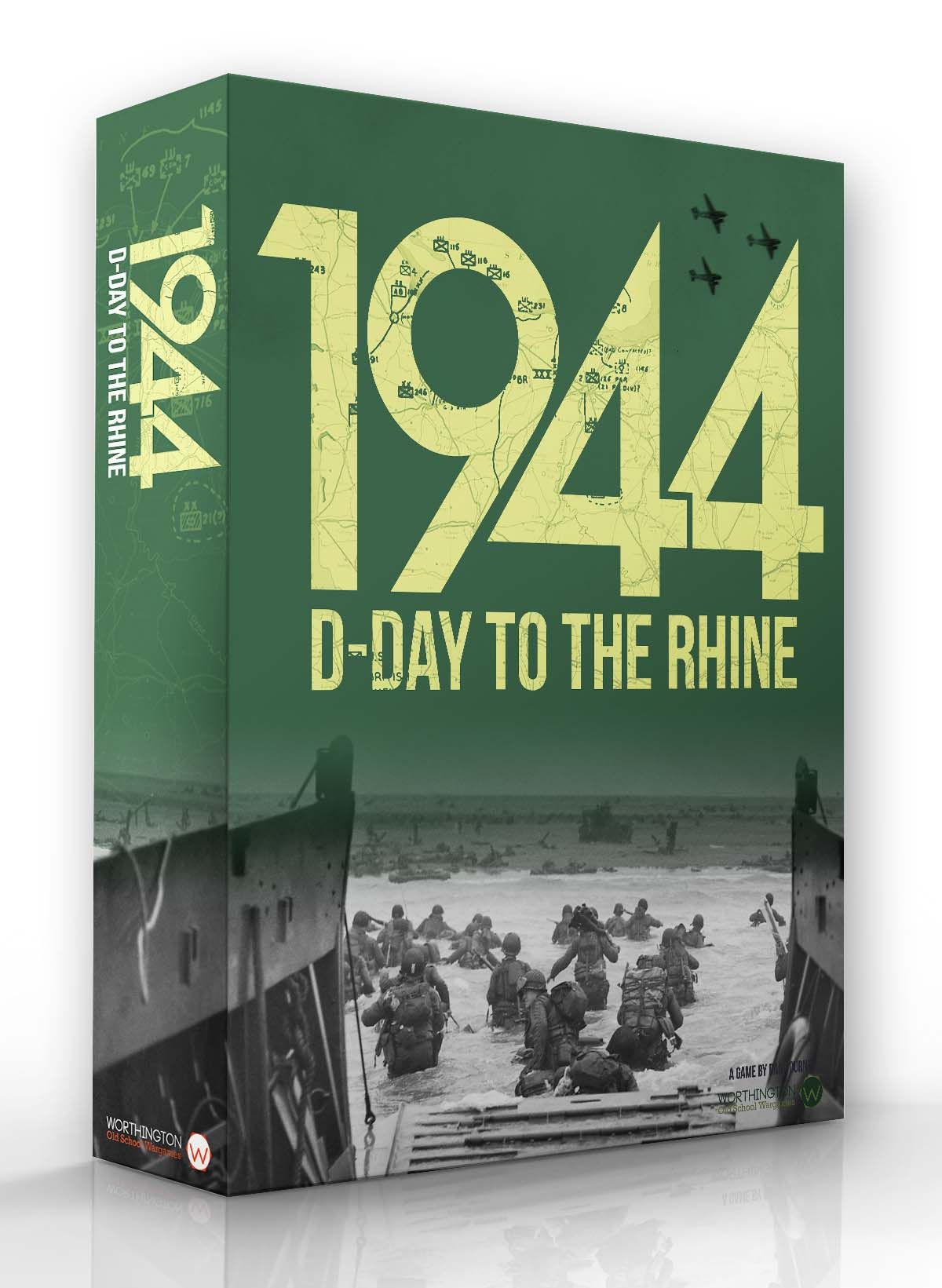 1944: D-Day to the Rhine doboz
