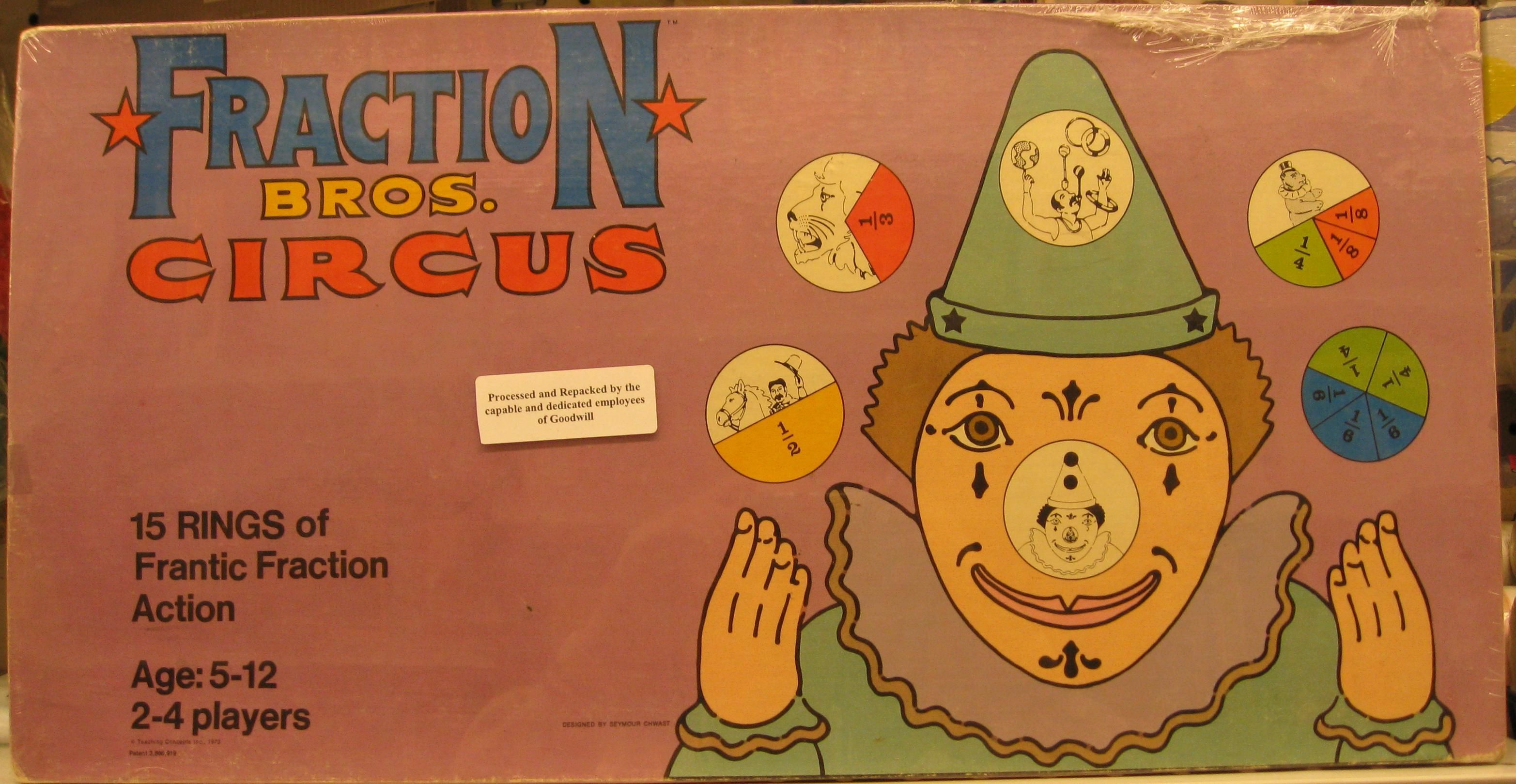 Coperta Fraction Bros. Circus
