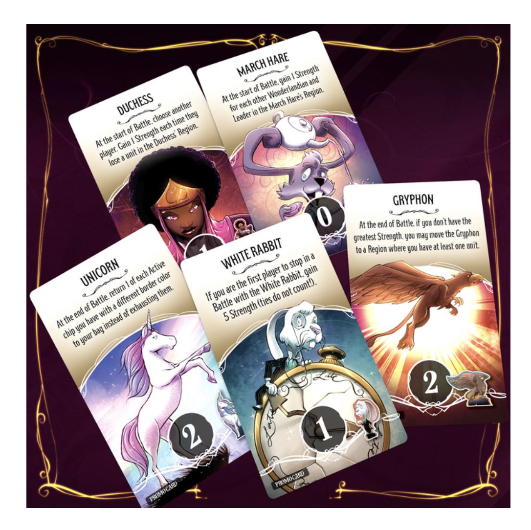 Coperta Wonderland's War: Promo Card Pack