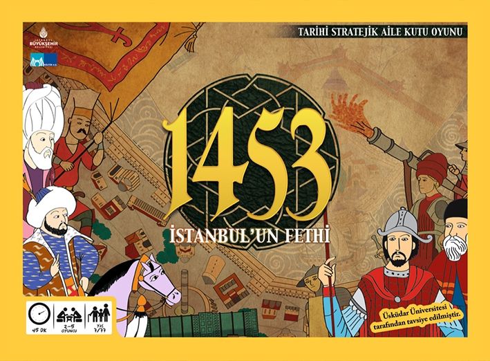 Coperta 1453 Istanbul 'un Fethi