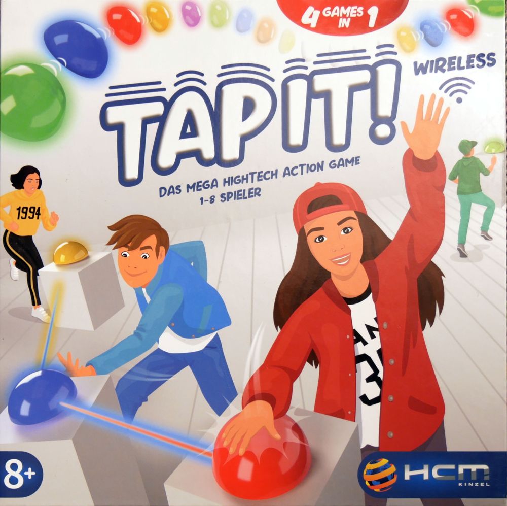 Tap It! doboz