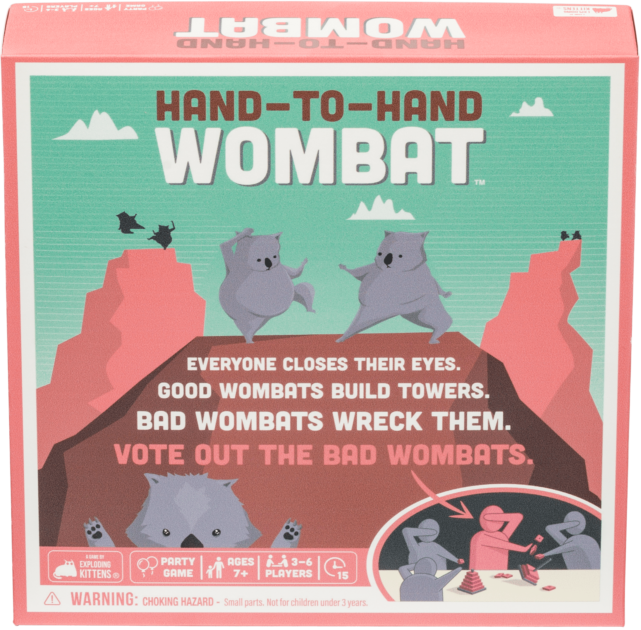 Hand-to-Hand Wombat doboz