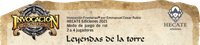 Invocación Fronteras: Leyendas de la Torre