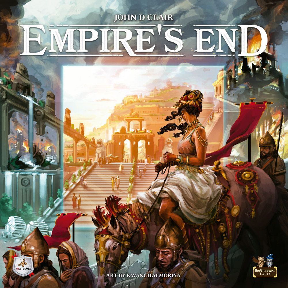 Empire's End box art
