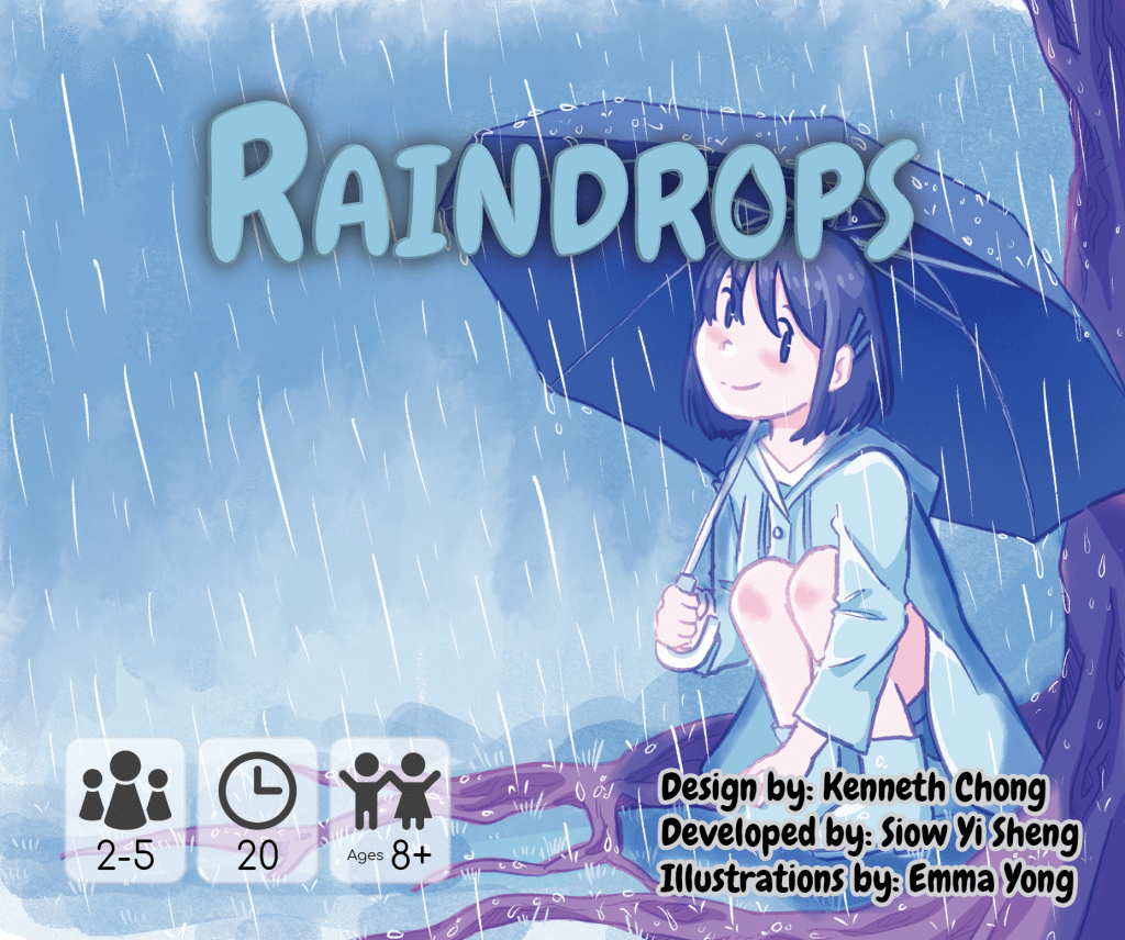 Raindrops box art