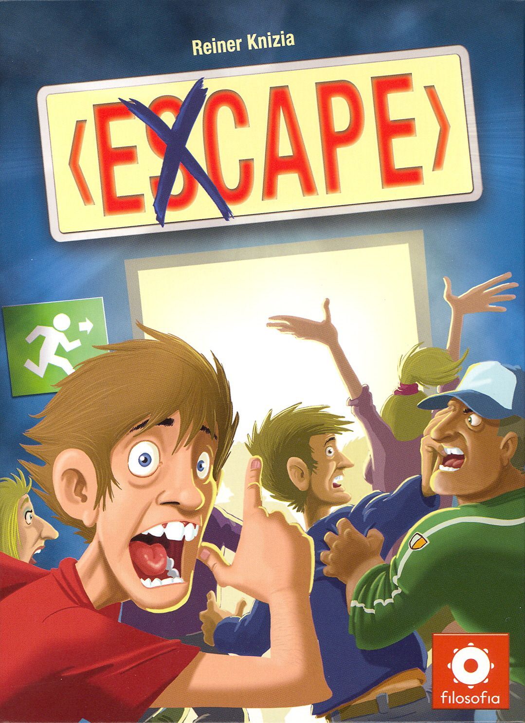 Excape box art
