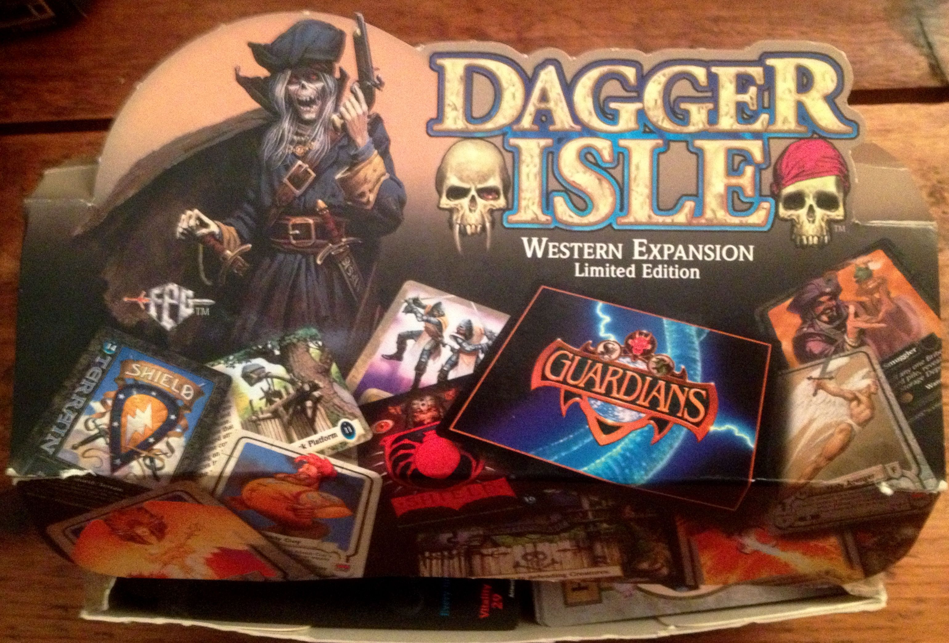 Guardians: Dagger Isle (Western Expansion) box art