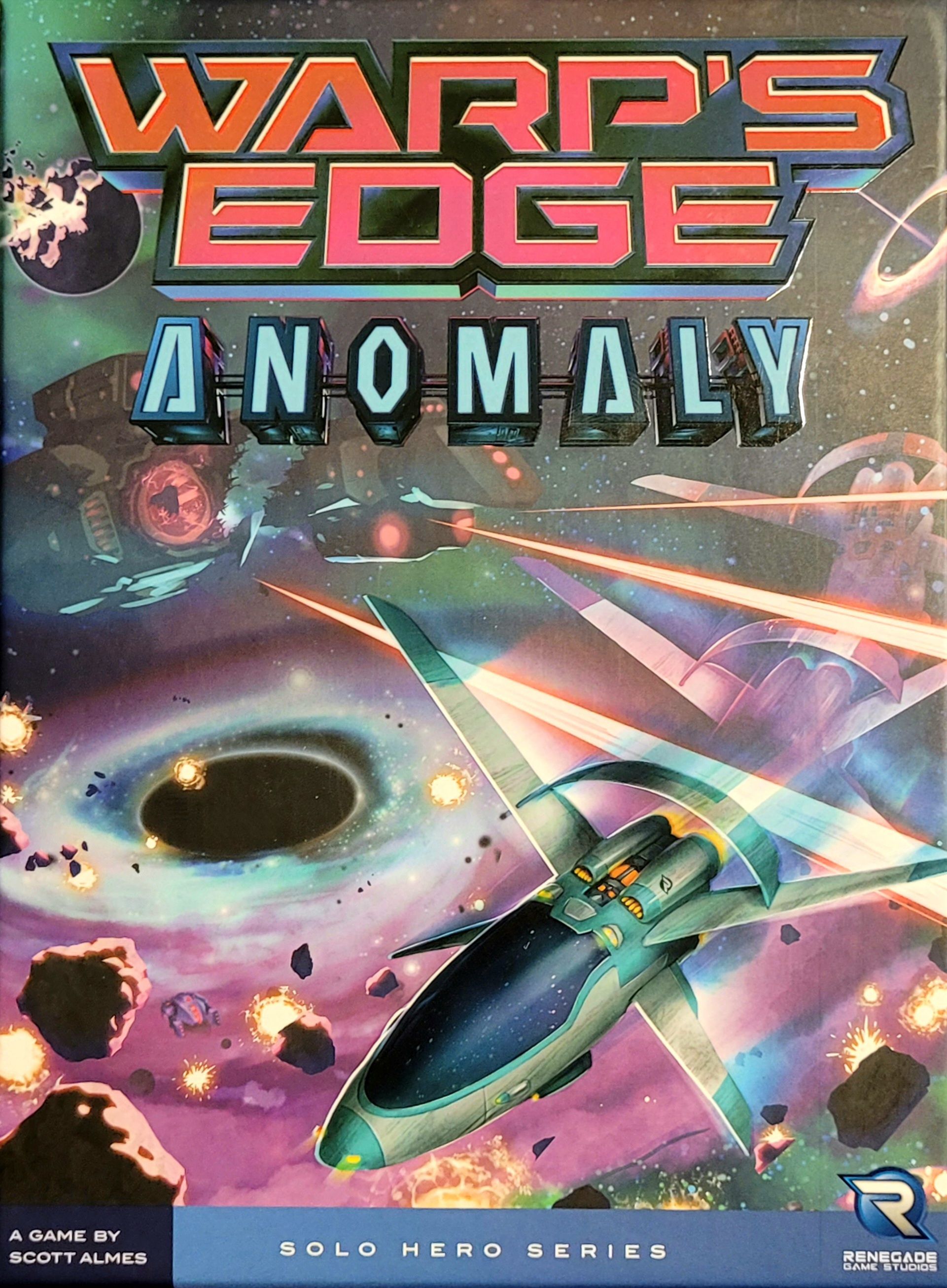 Warp's Edge: Anomaly box art