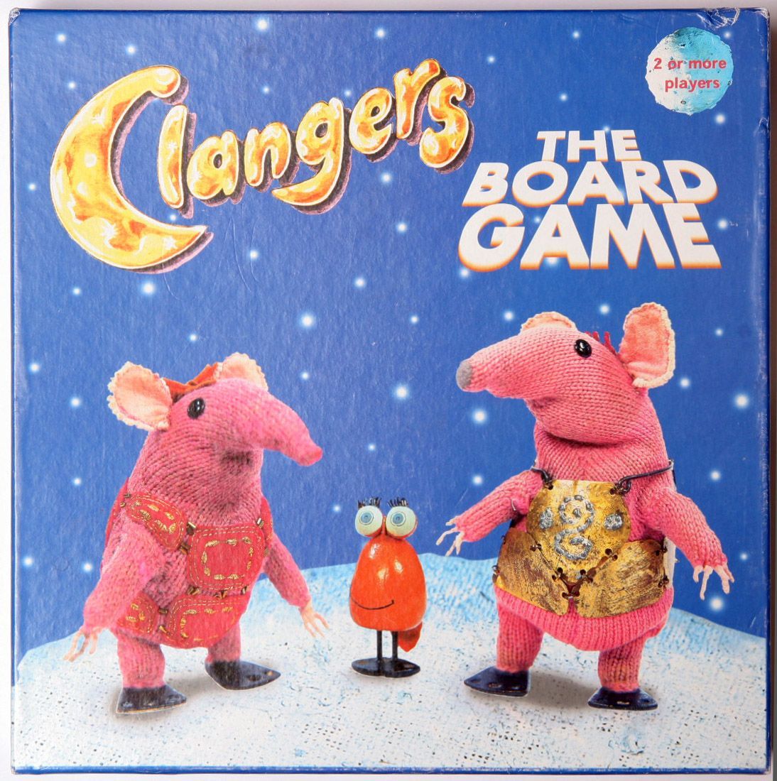 Coperta Clangers: The Board Game