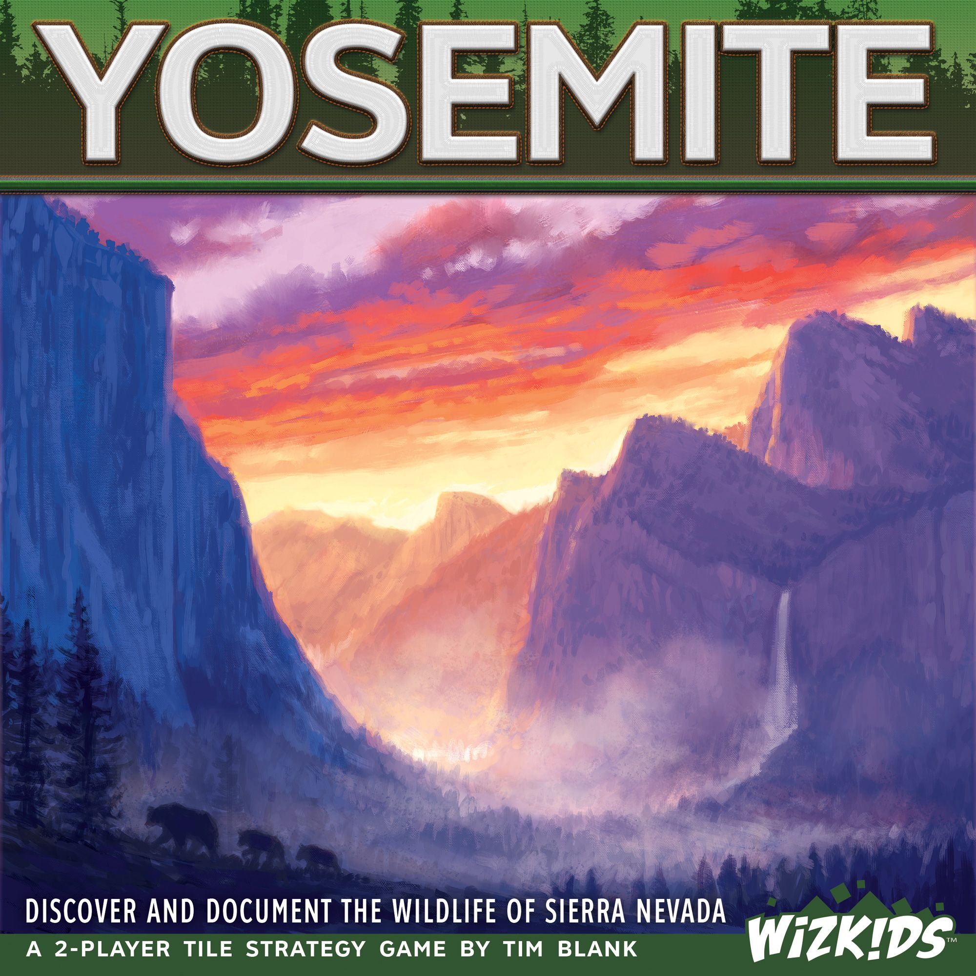 Yosemite doboz