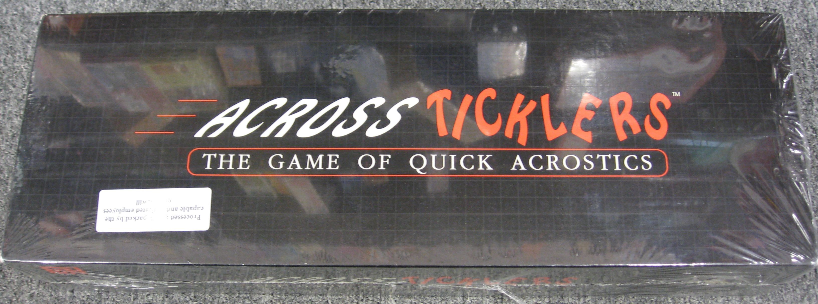 Across Ticklers doboz