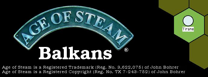 Age of Steam Expansion: Balkans box art