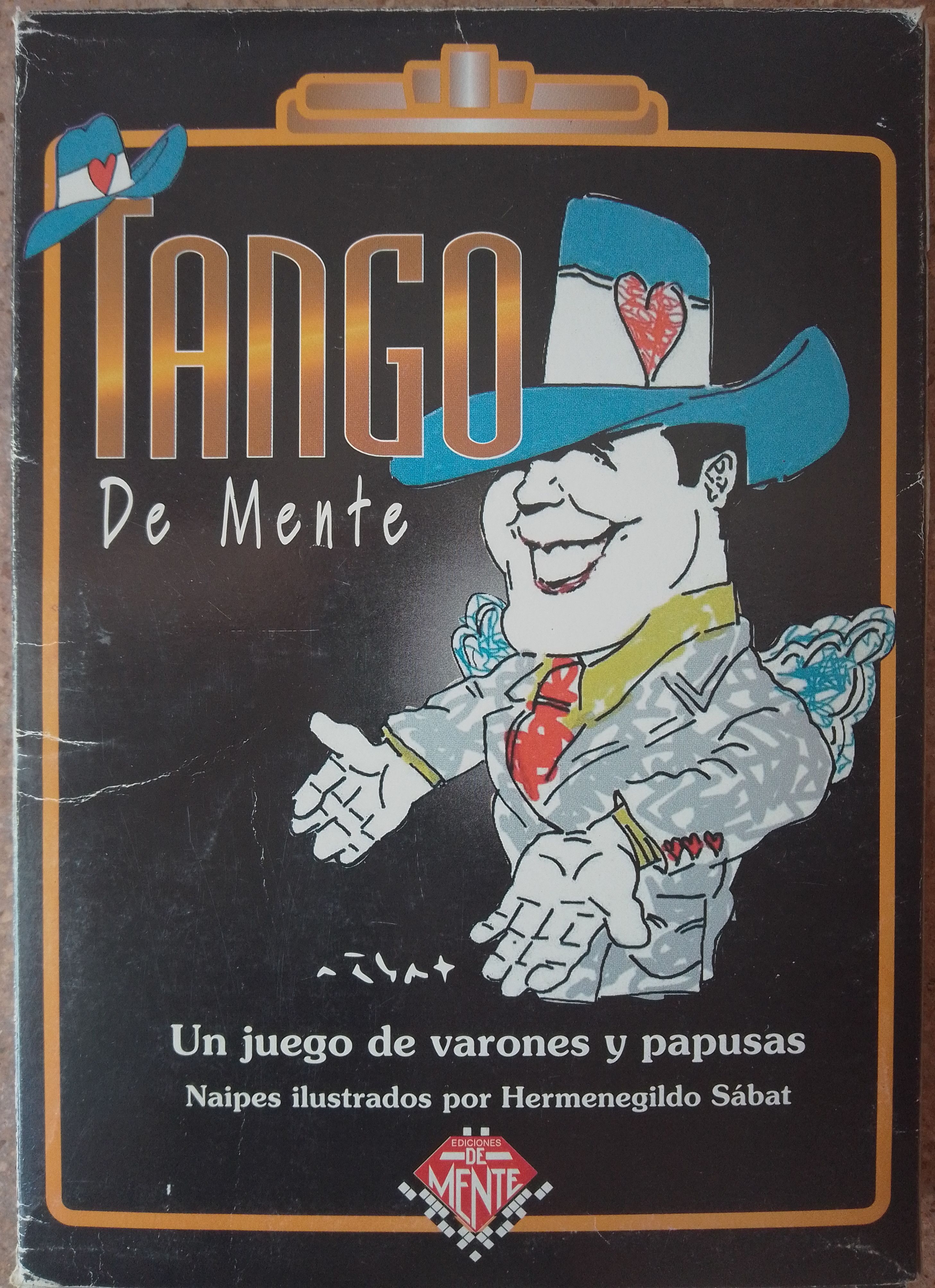Tango de Mente box art