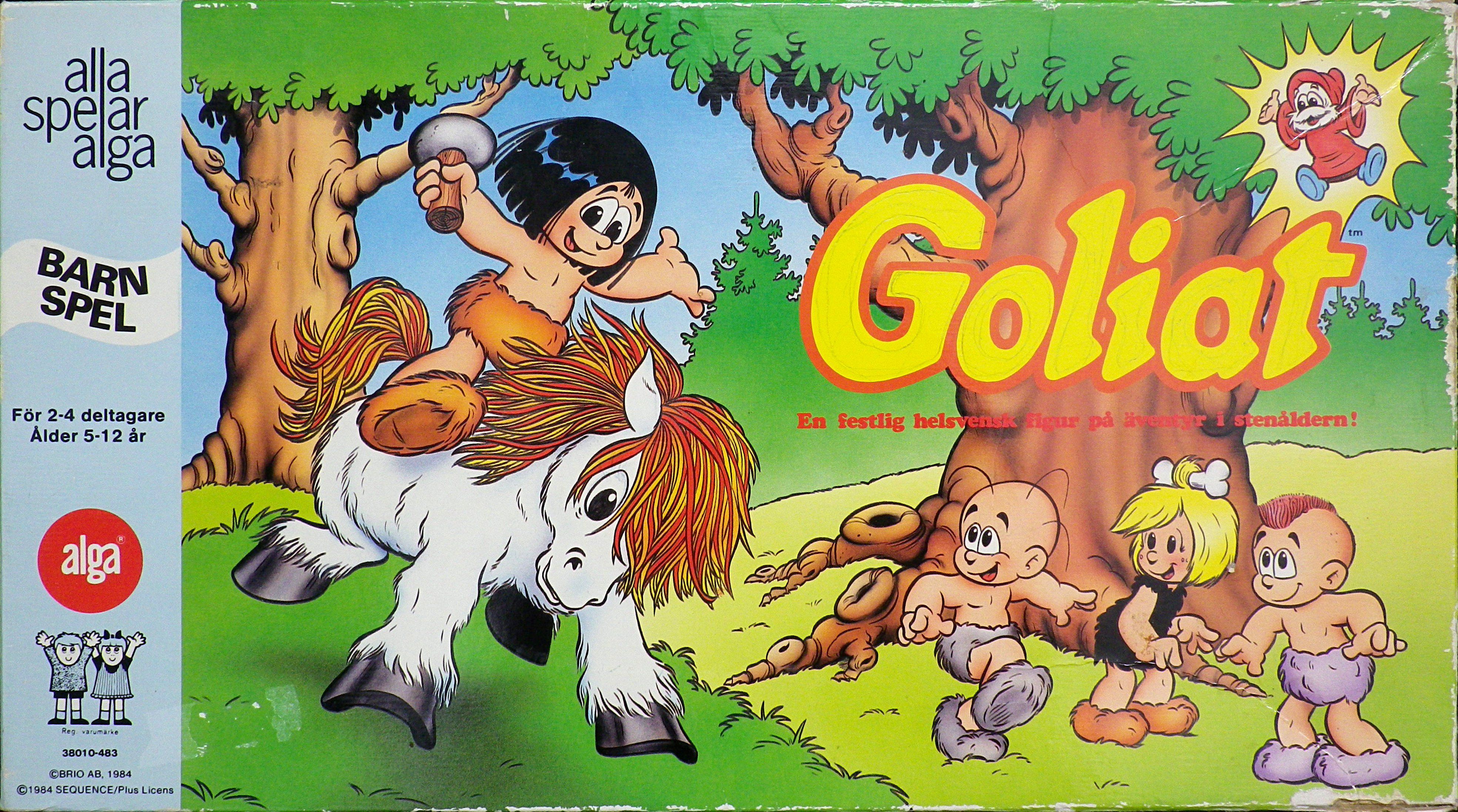 Goliat box art