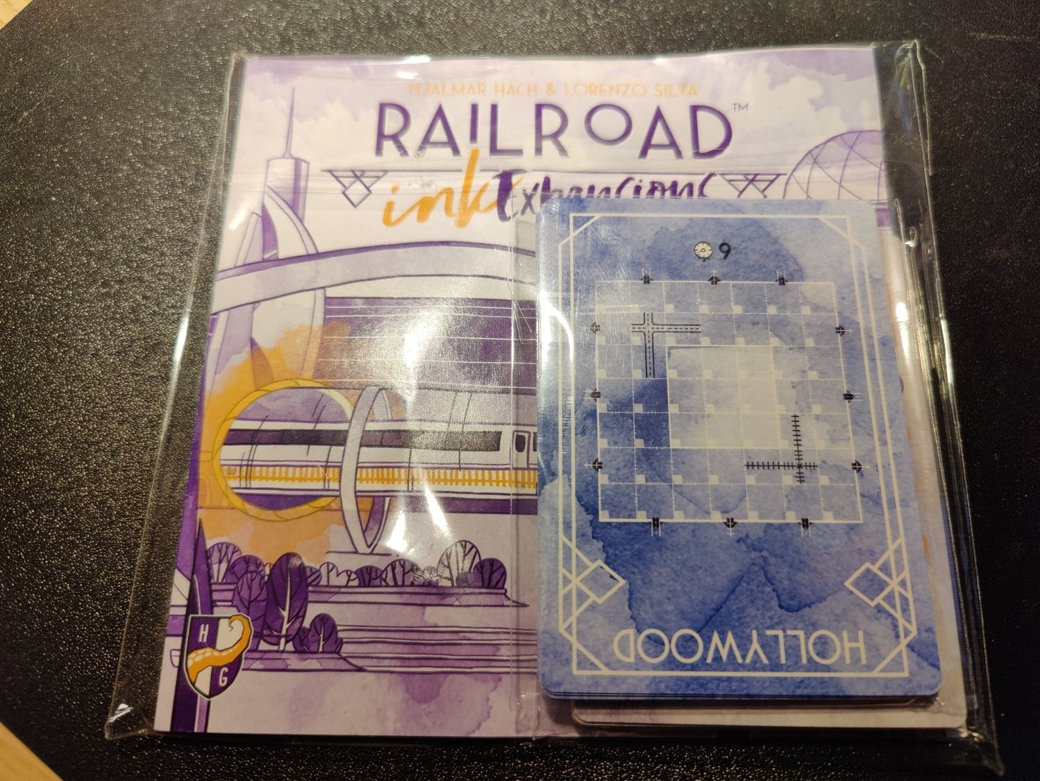 Railroad Ink: Additional Cards Pack doboz