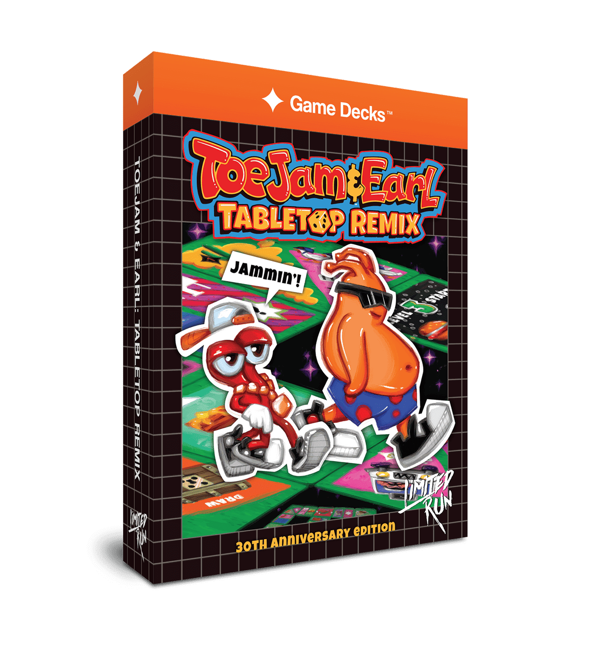 Coperta ToeJam & Earl Tabletop Remix