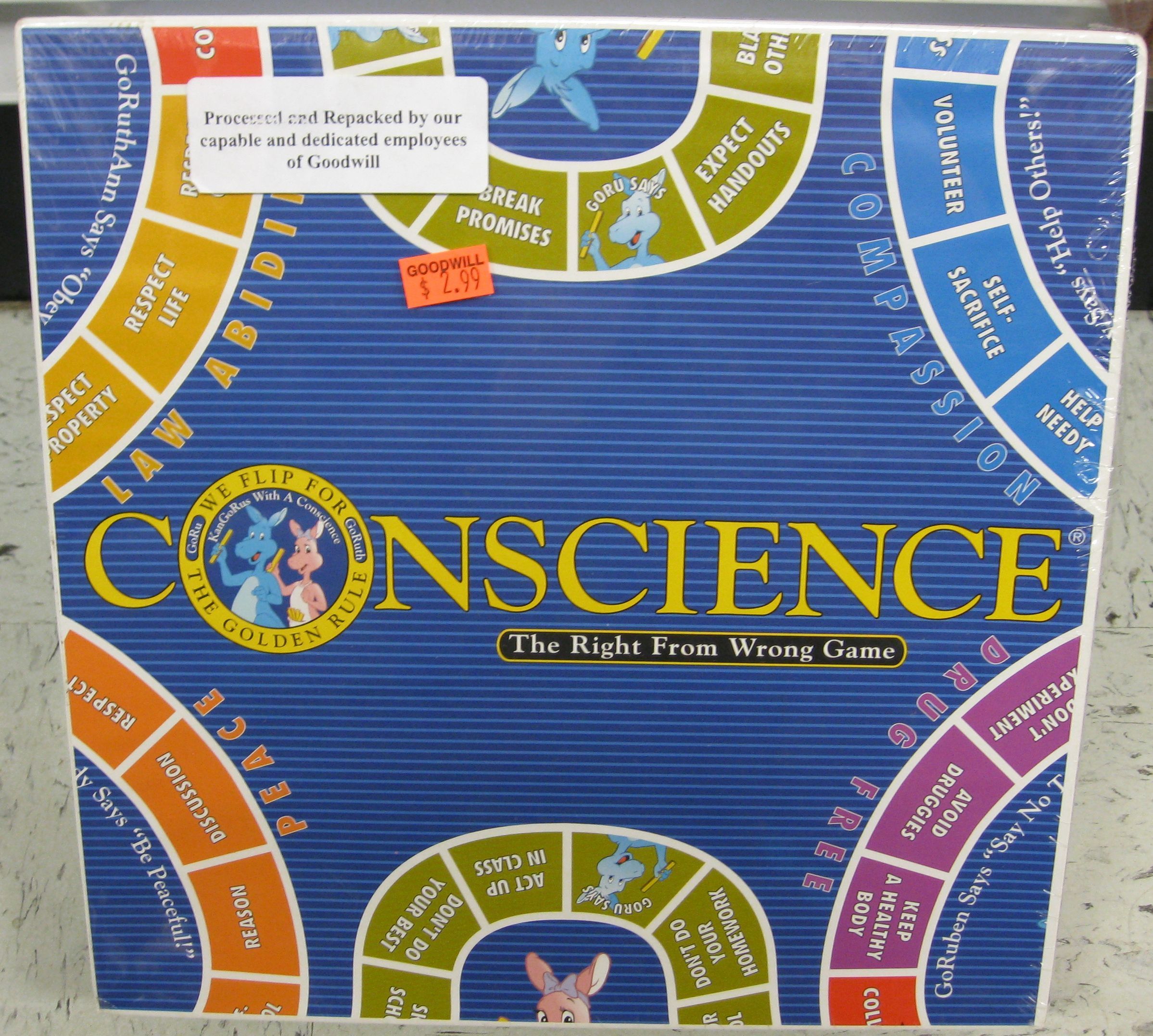 Coperta Conscience