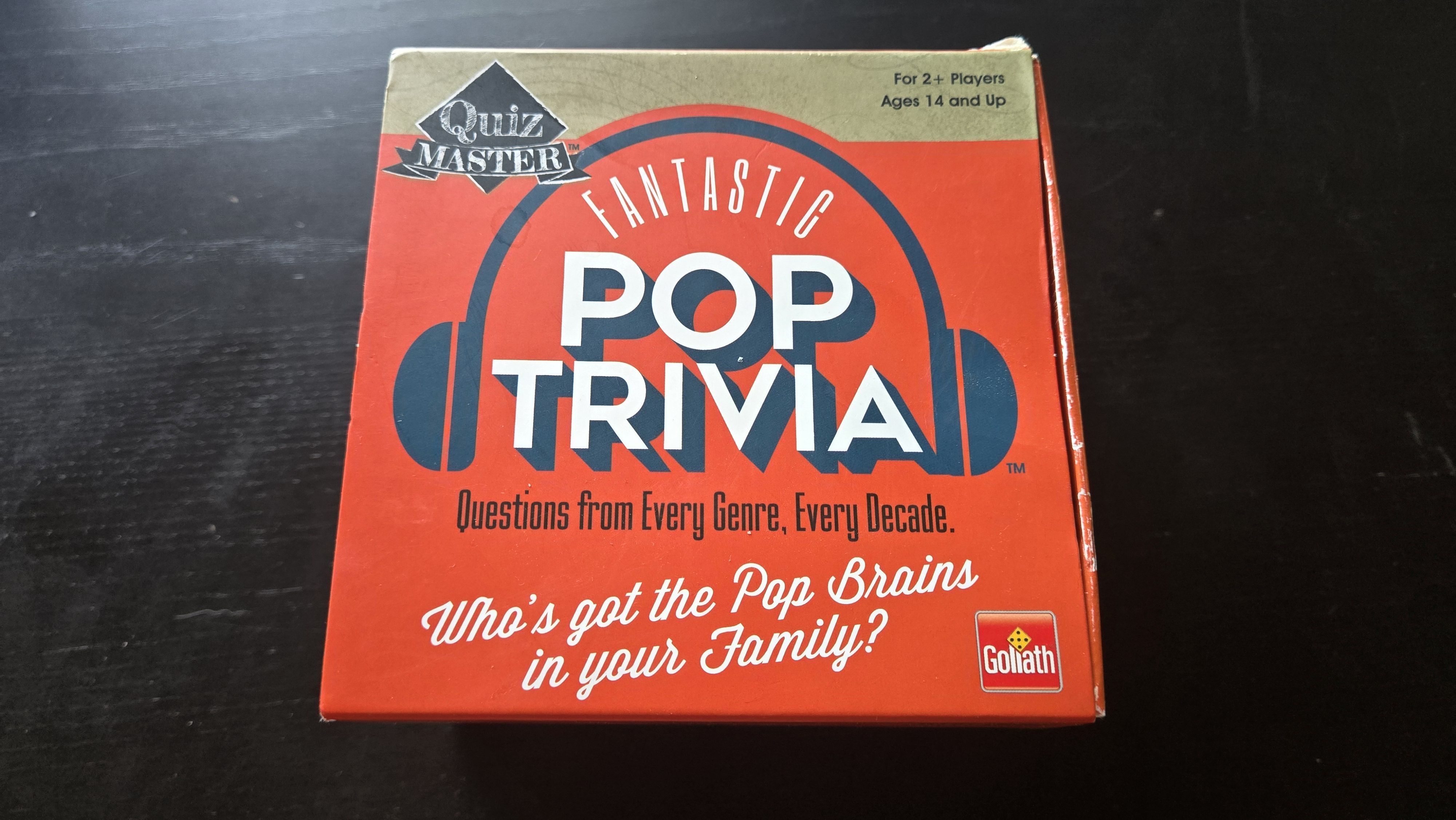 Fantastic Pop Trivia: Questions from Every Decade doboz