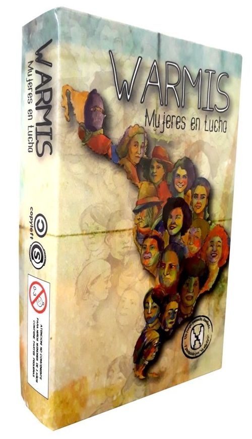 Coperta Warmis: Mujeres en Lucha
