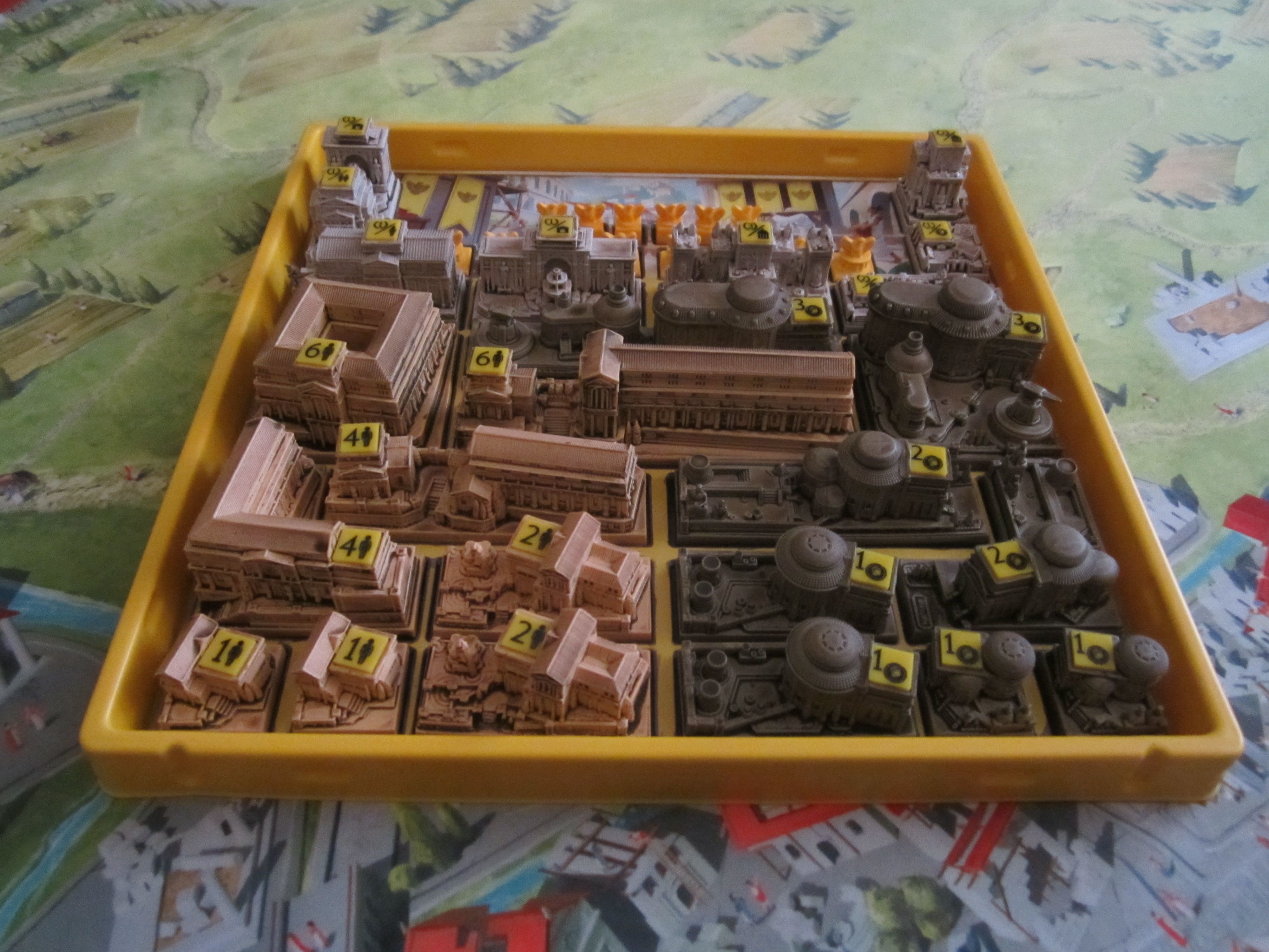 Foundations of Rome: 5th Player Expansion box art