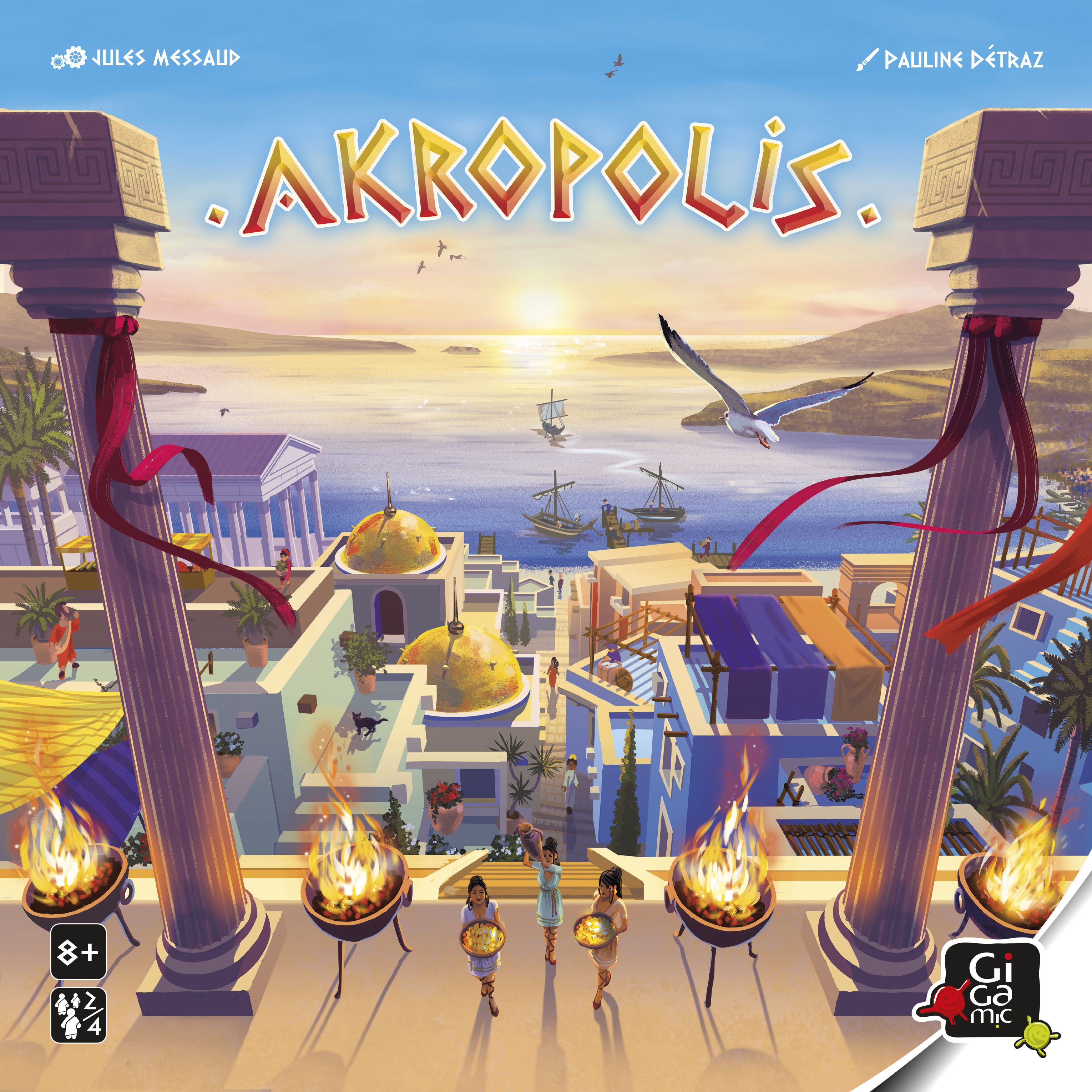 Akropolis doboz