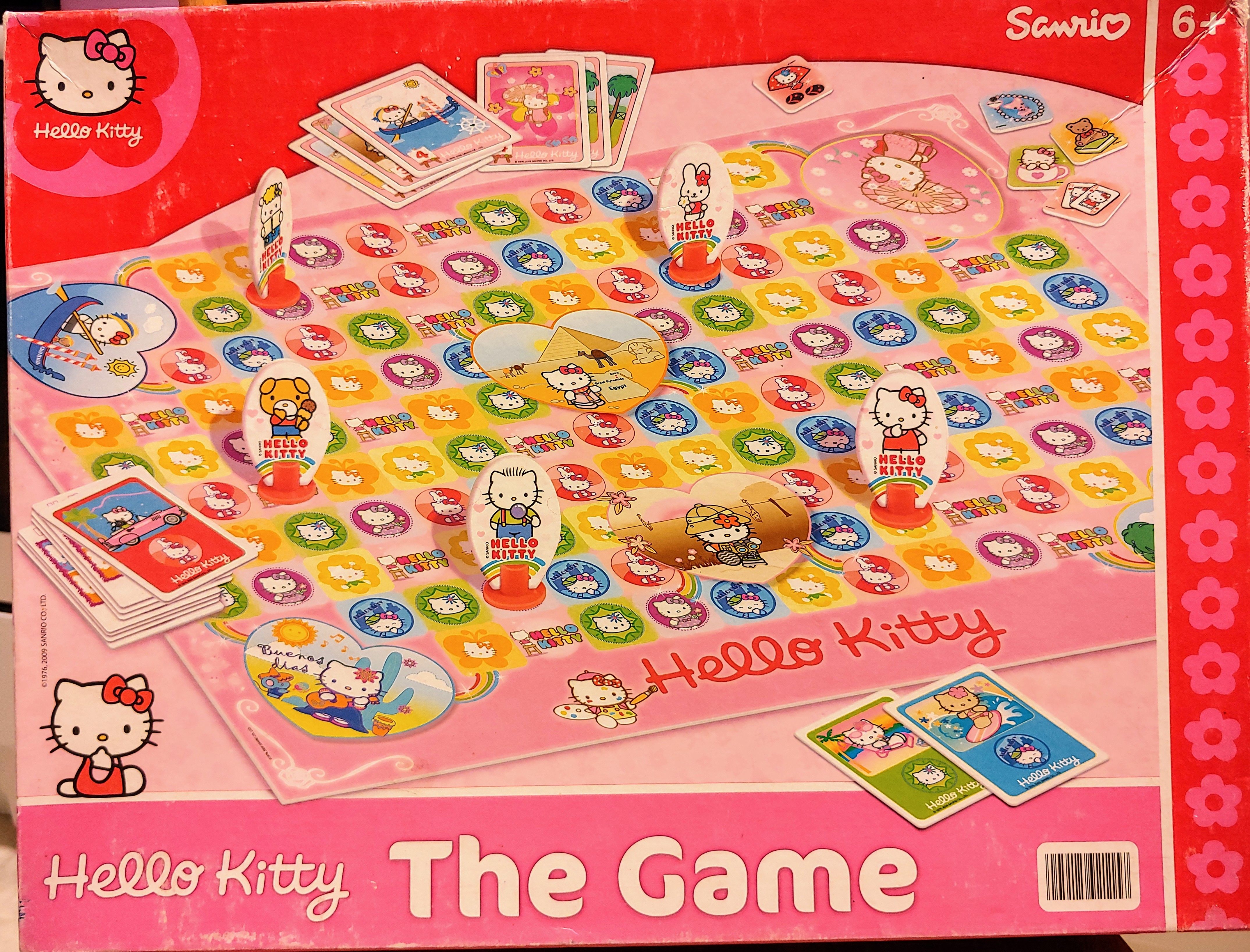 Hello Kitty: The Worldwide Game doboz