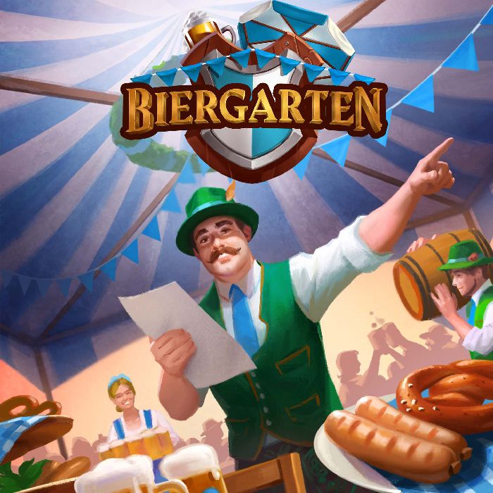 Biergarten (Second Edition) box art
