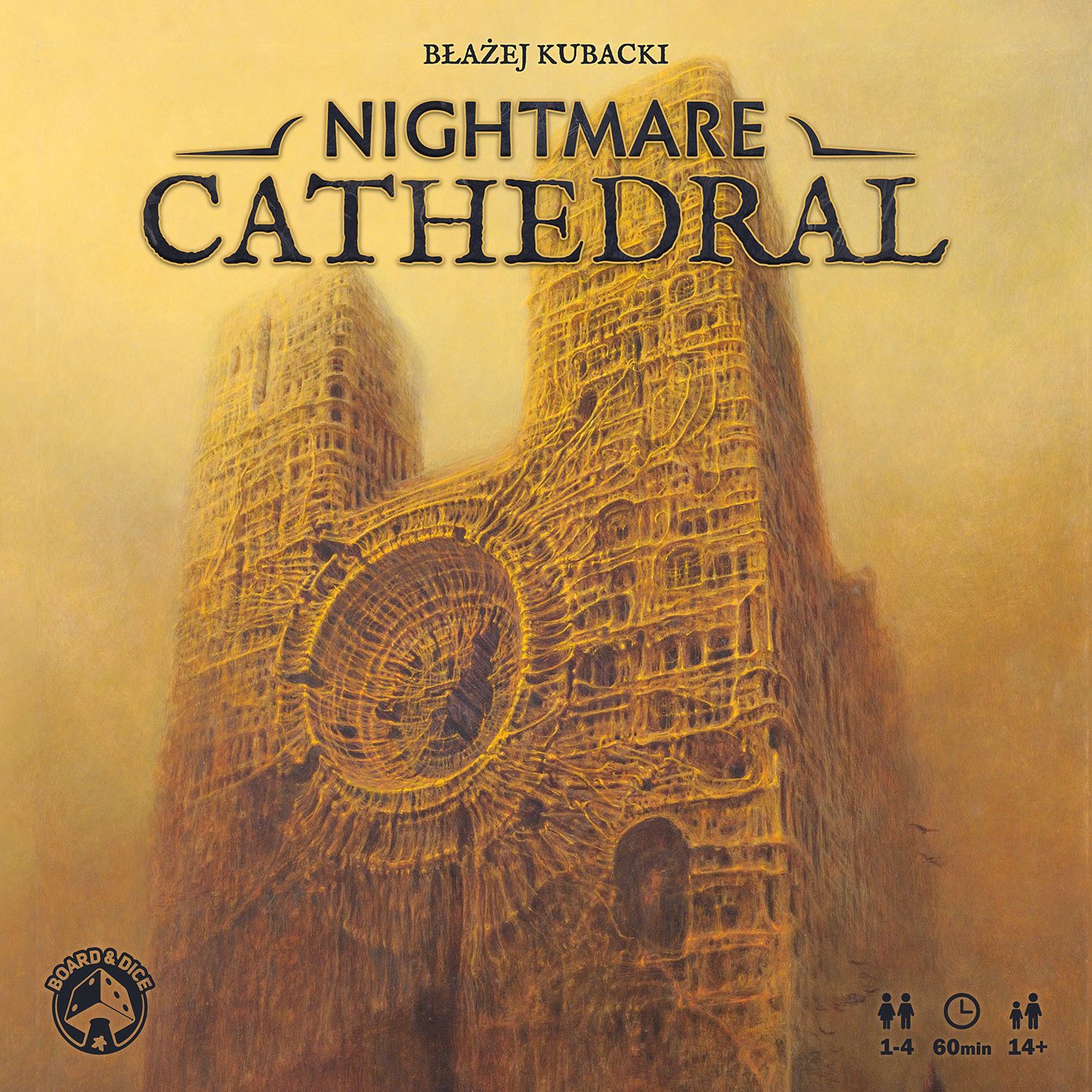Coperta Nightmare Cathedral