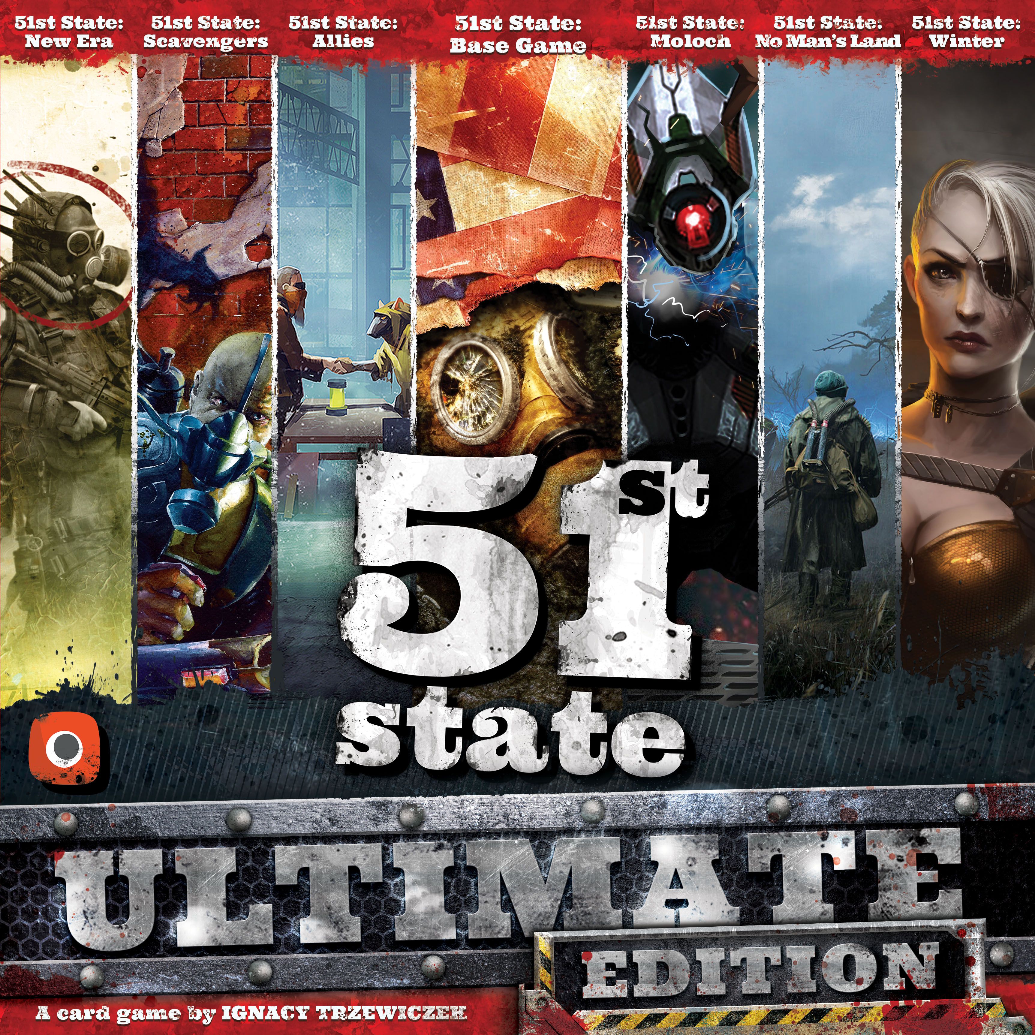 51st State: Ultimate Edition box art